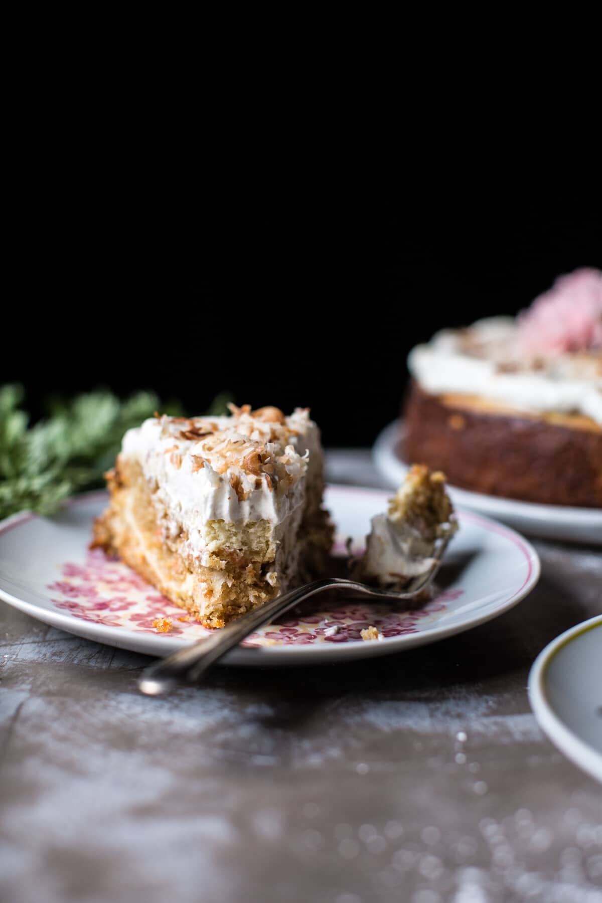 Coconut Carrot Cake Cheesecake