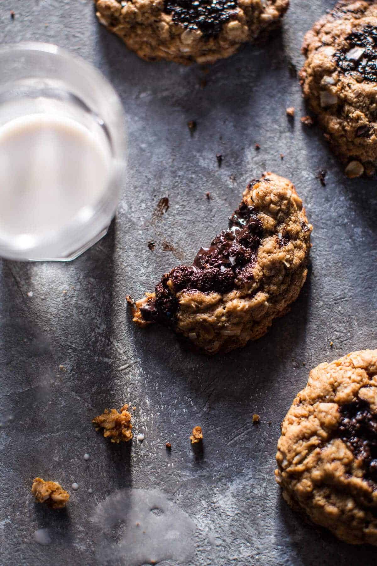Coconut Chocolate Chunk Cookies | halfbakedharvest.com @hbharvest
