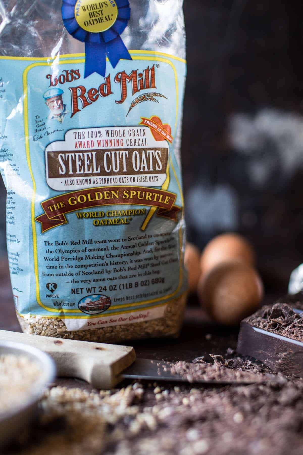 Double Chocolate Irish Tea Infused Oat Muffins | halfbakedharvest.com @hbharvest