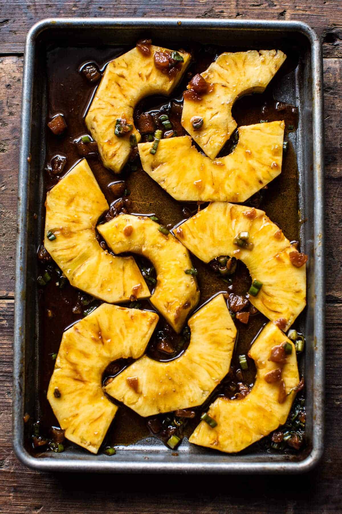 Korean Pineapple Pork Lettuce Wraps | halfbakedharvest.com @hbharvest