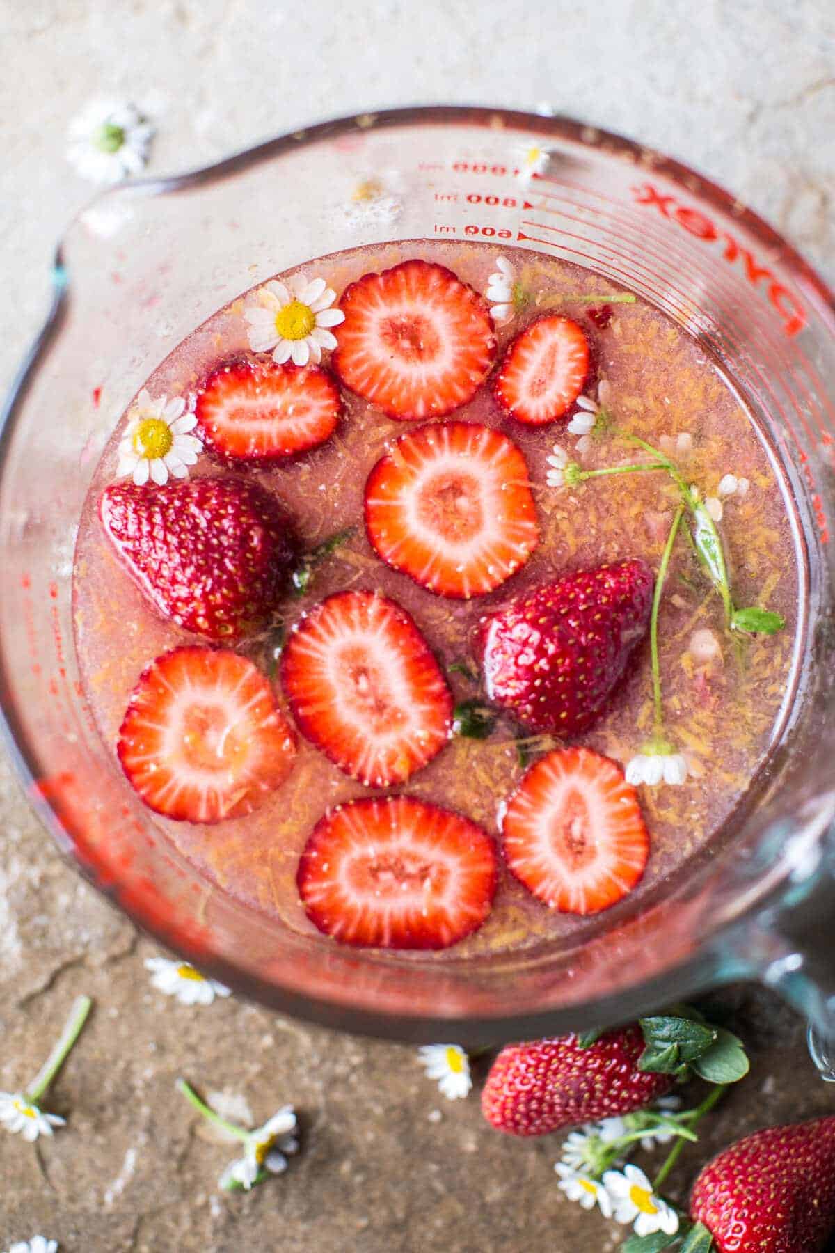Strawberry Chamomile Paloma | halfbakedharvest.com @hbharvest