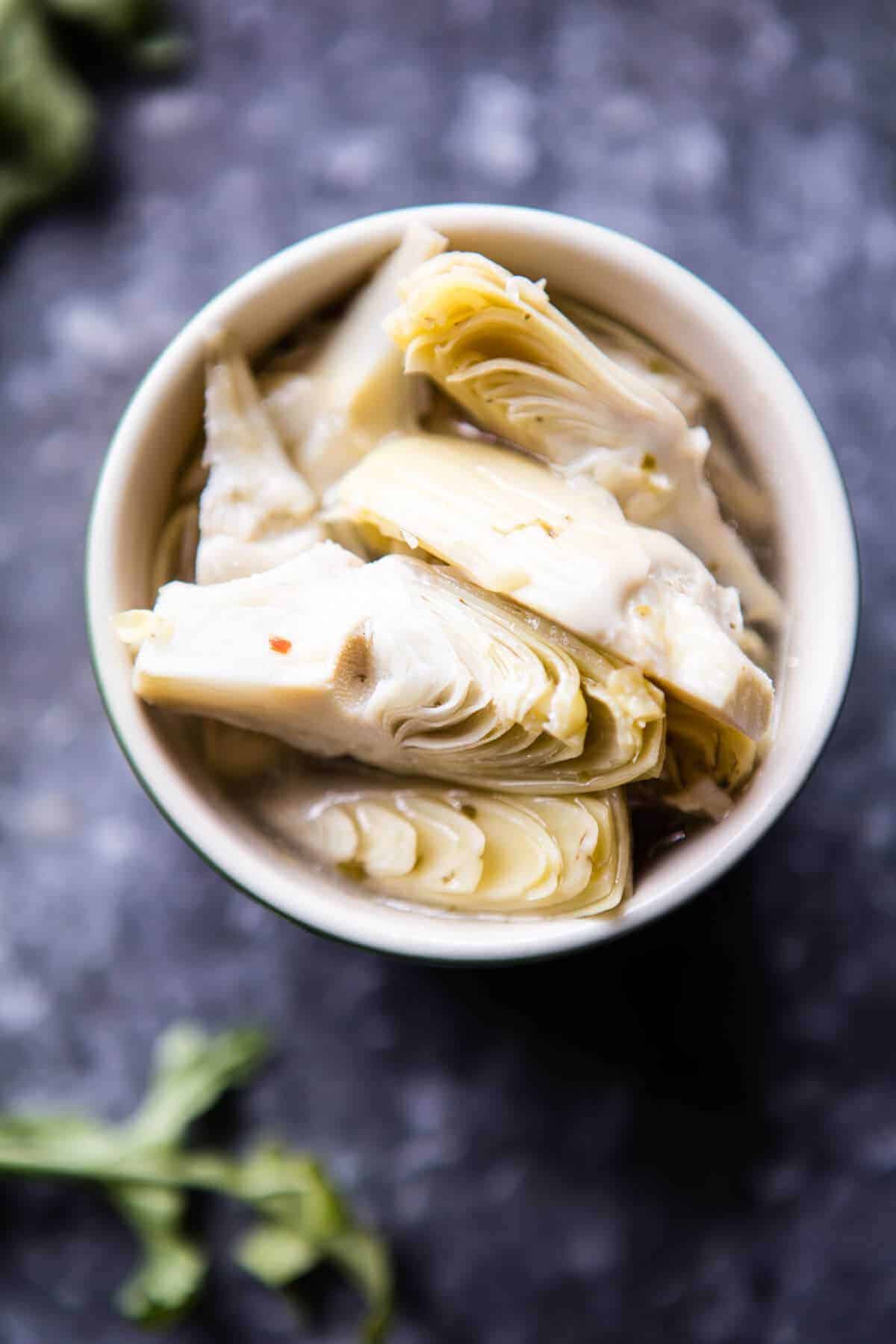 Artichoke Ricotta Flatbread | halfbakedharvest.com @hbharvest