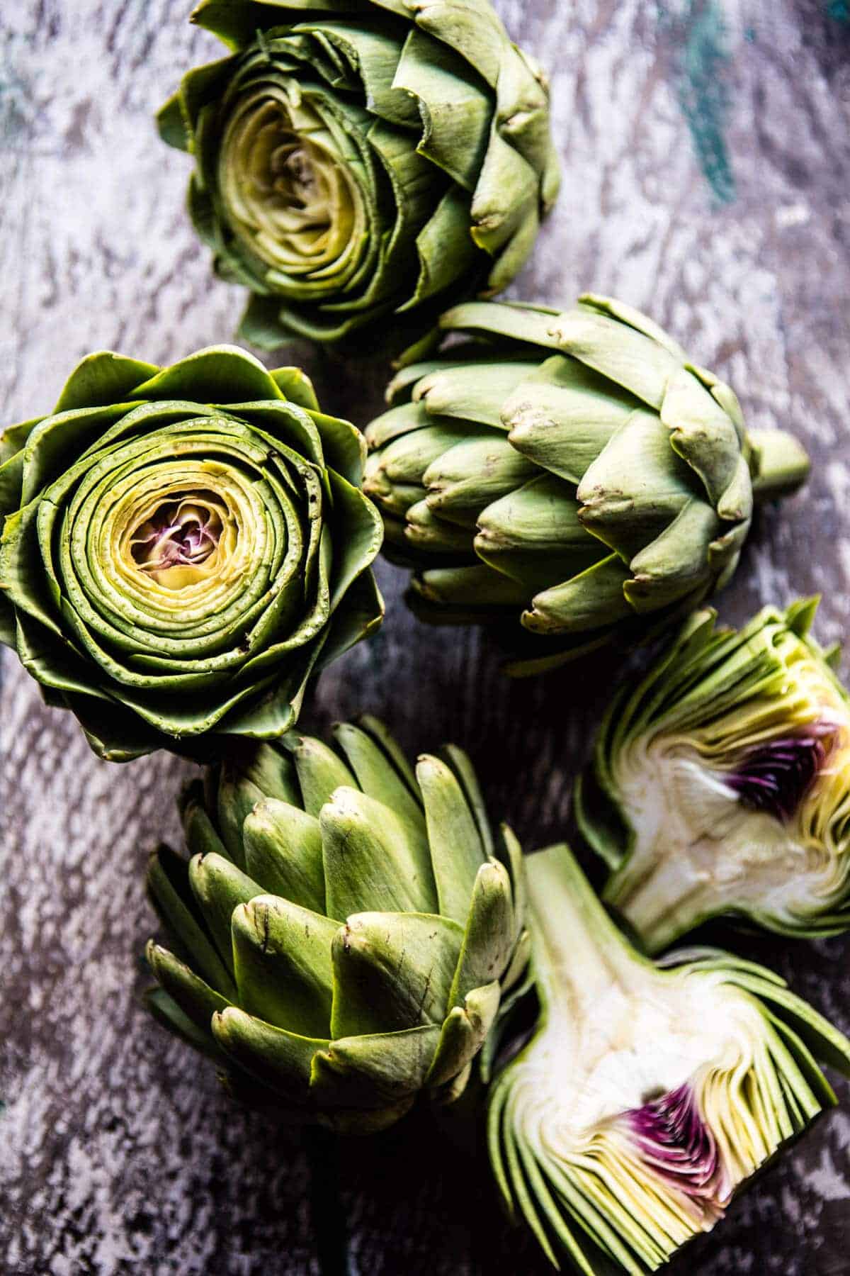 Brie Stuffed Artichokes | halfbakedharvest.com @hbharvest