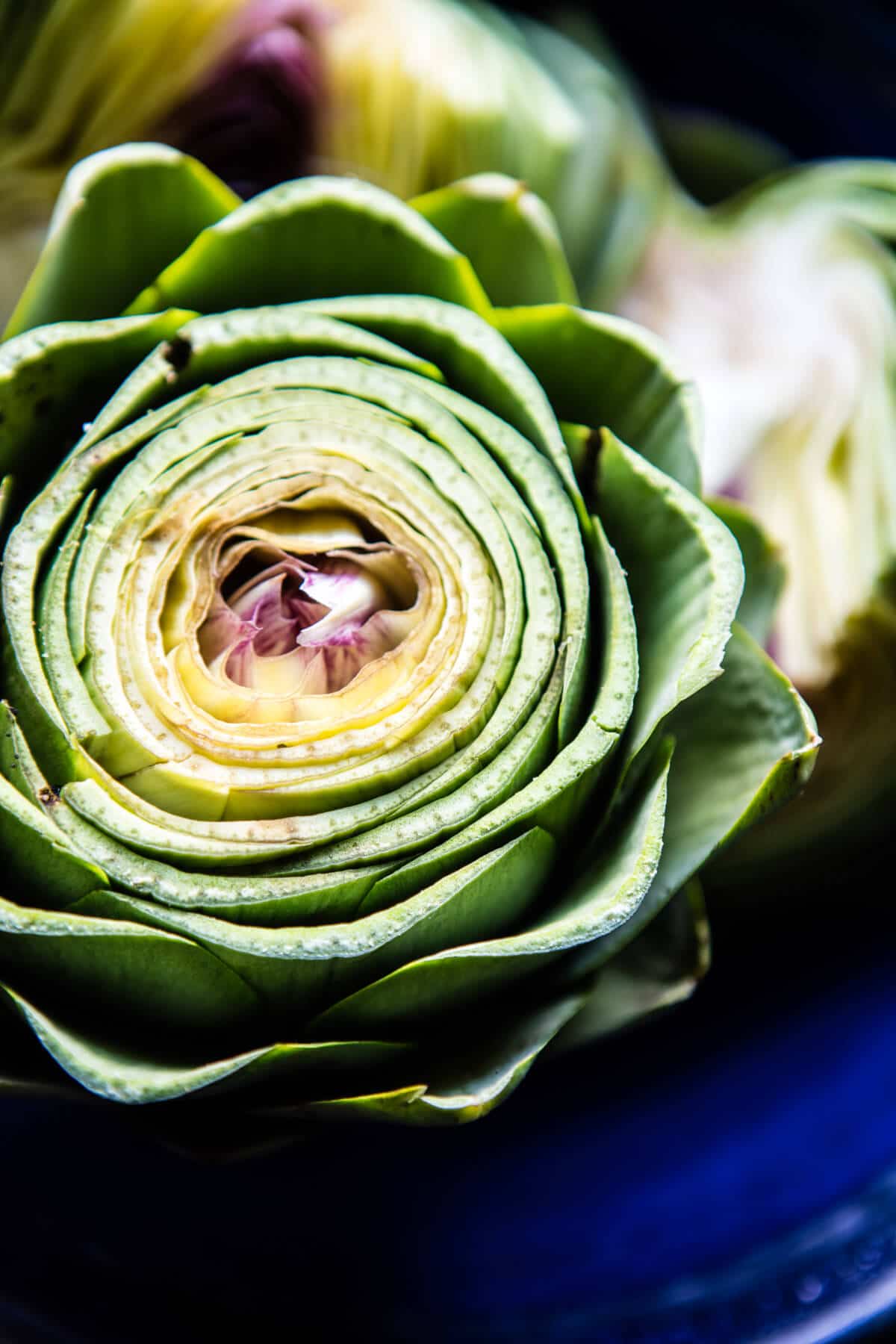 Brie Stuffed Artichokes | halfbakedharvest.com @hbharvest