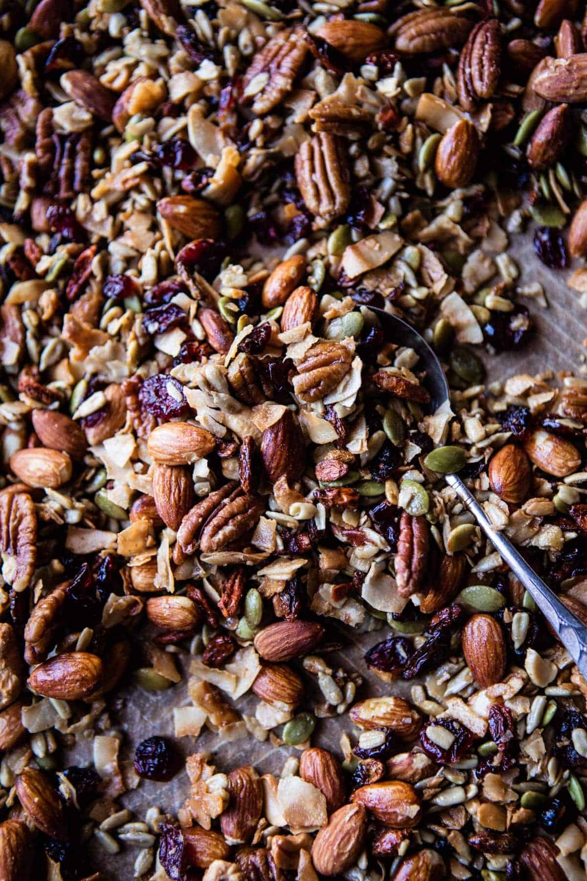 Chia Pudding with Grain Free Granola | halfbakedharvest.com @hbharvest