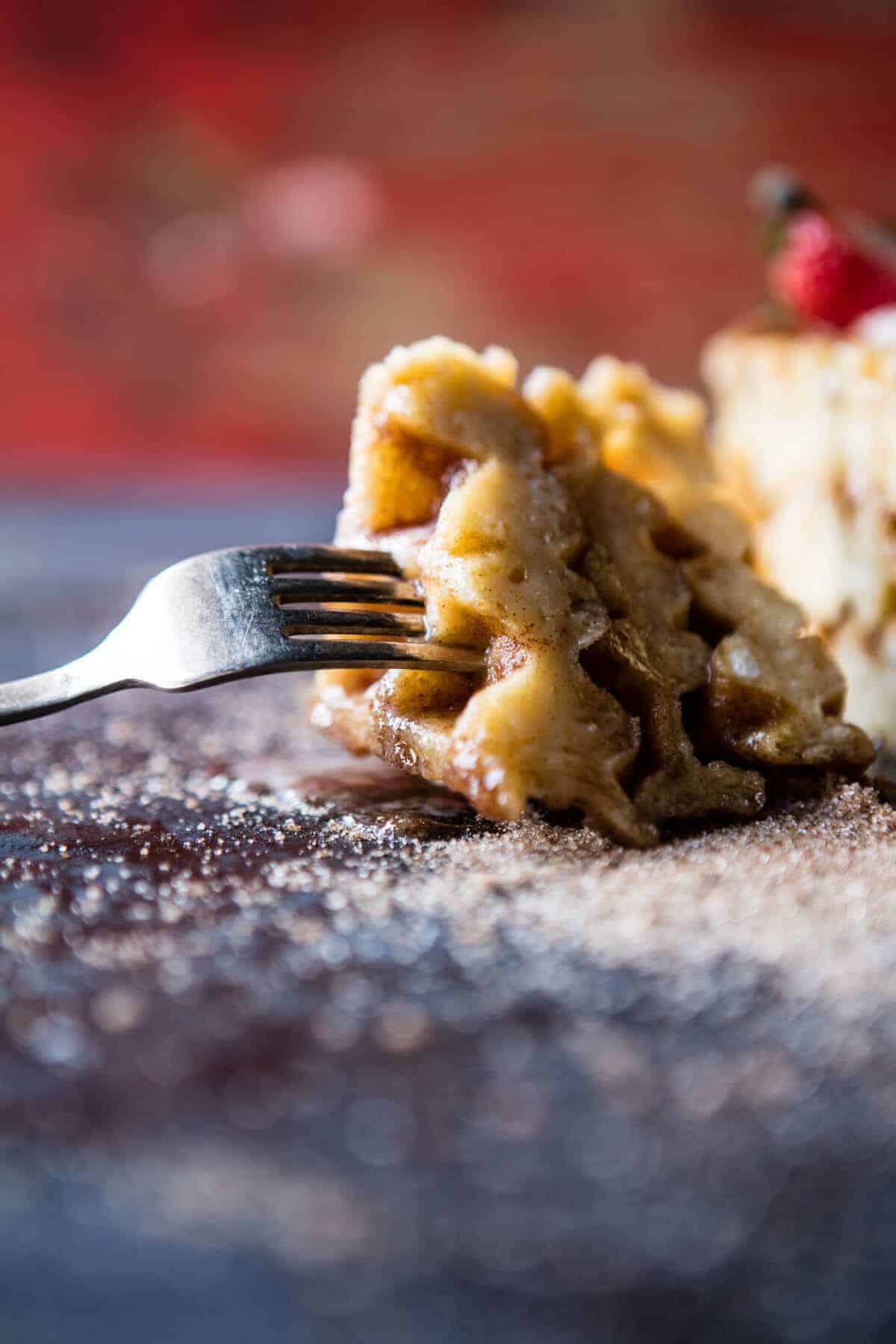 Churro Waffles | halfbakedharvest.com @hbharvest