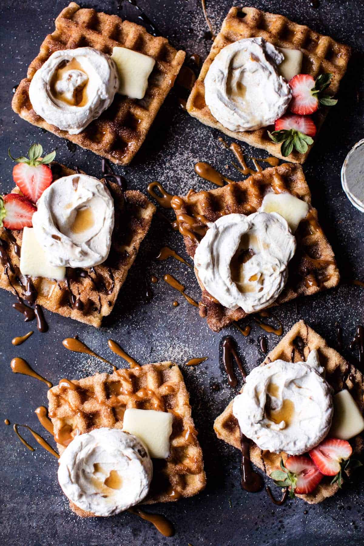 Churro Waffles | halfbakedharvest.com @hbharvest