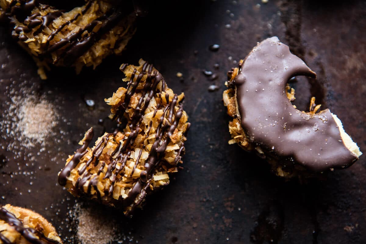 Mexican Samoas Cookies | halfbakedharvest.com @hbharvest