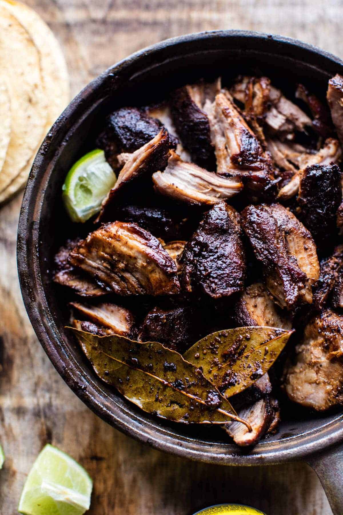 My Favorite Slow Roasted Pork Carnitas | halfbakedharvest.com @hbharvest