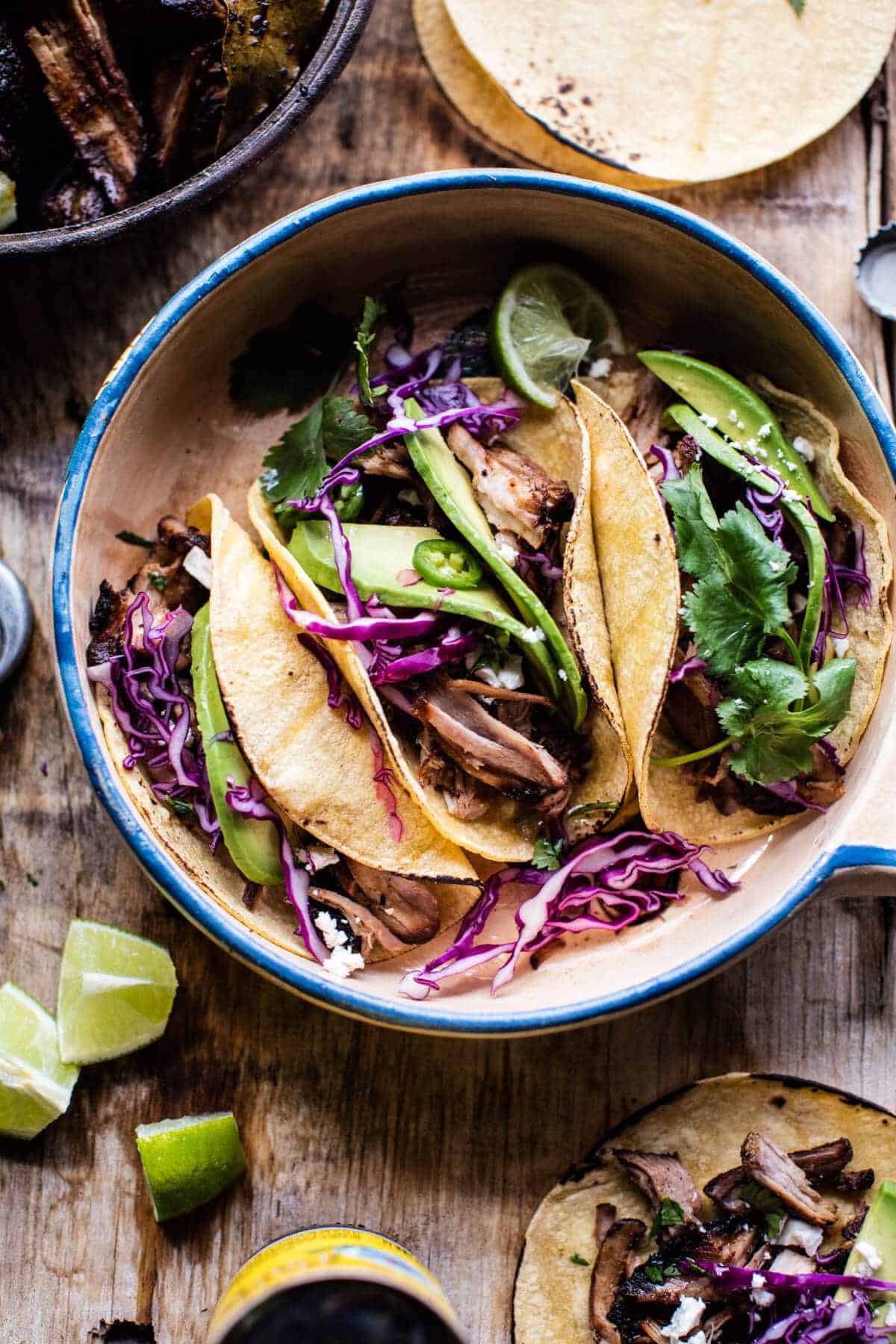 My Favorite Slow Roasted Pork Carnitas | halfbakedharvest.com @hbharvest