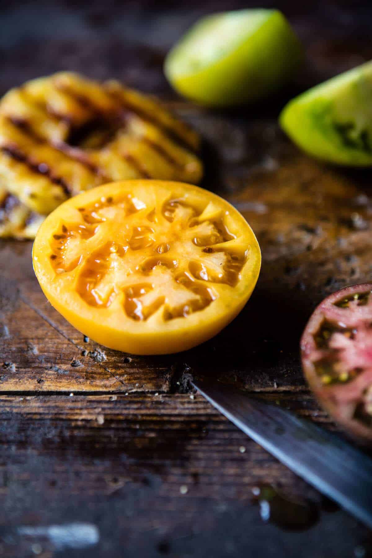 Pineapple BLT with Sweet Chili Butter + Sriracha Mayo | halfbakedharvest.com @hbharvest