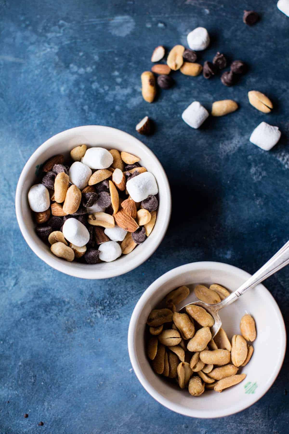 Rocky Road Pudding Parfaits | halfbakedharvest.com @hbharvest