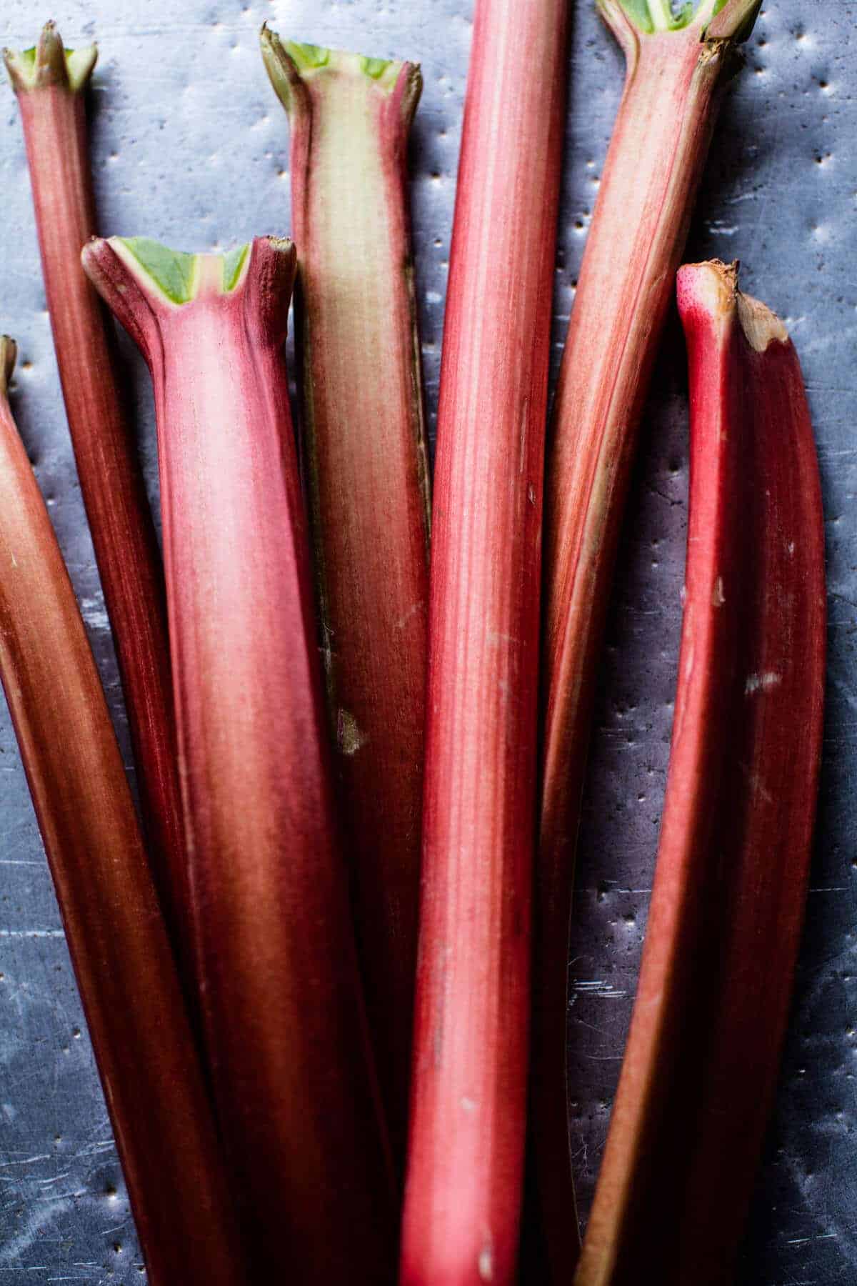 Strawberry Rhubarb Cobbler with Honey Butter Biscuits | halfbakedharvest.com @hbharvest