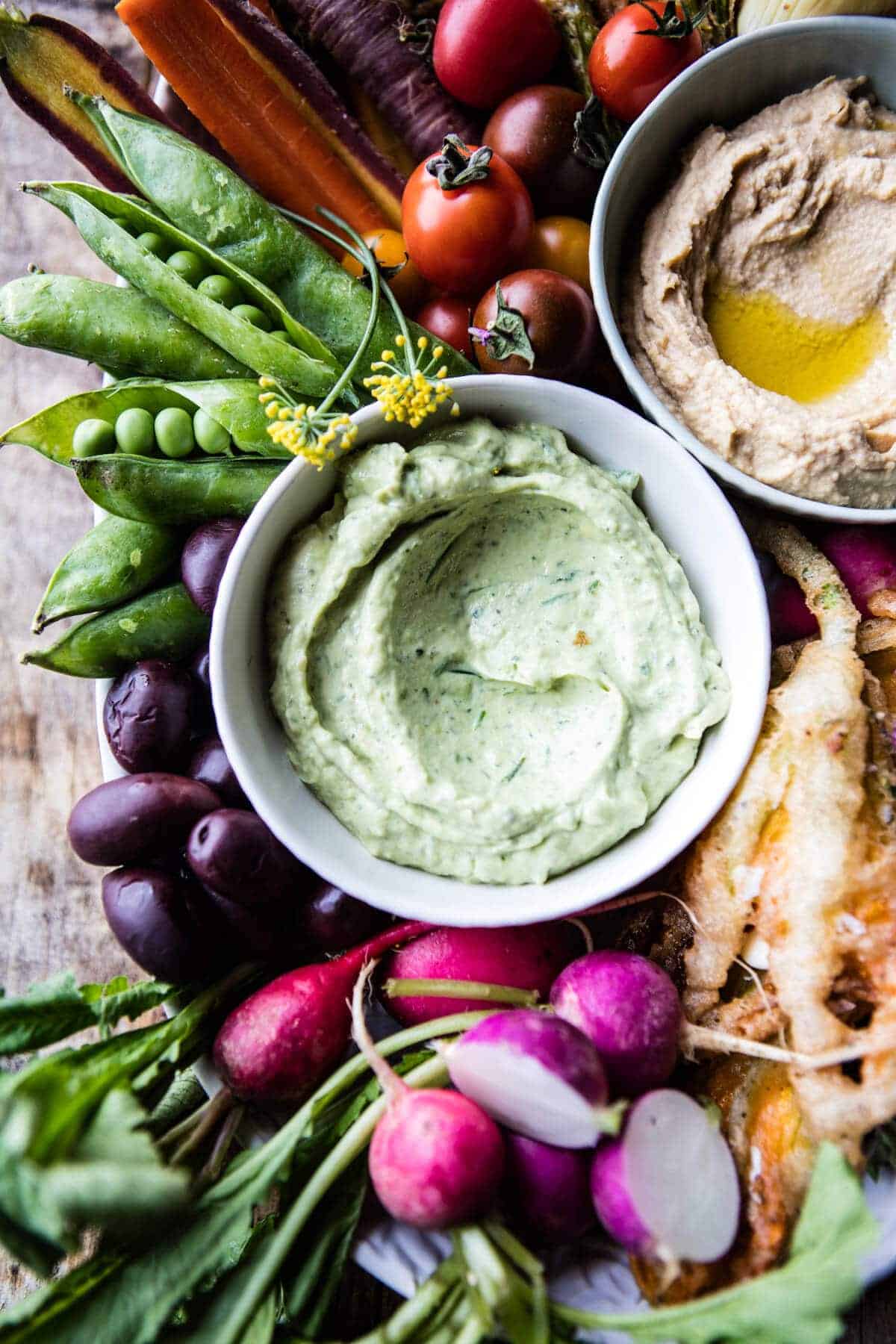 The New Crudite Platter | halfbakedharvest.com @hbharvest