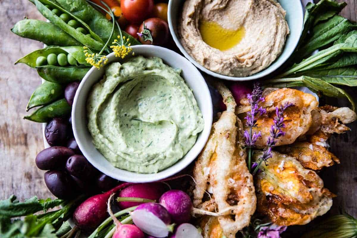 The New Crudite Platter | halfbakedharvest.com @hbharvest
