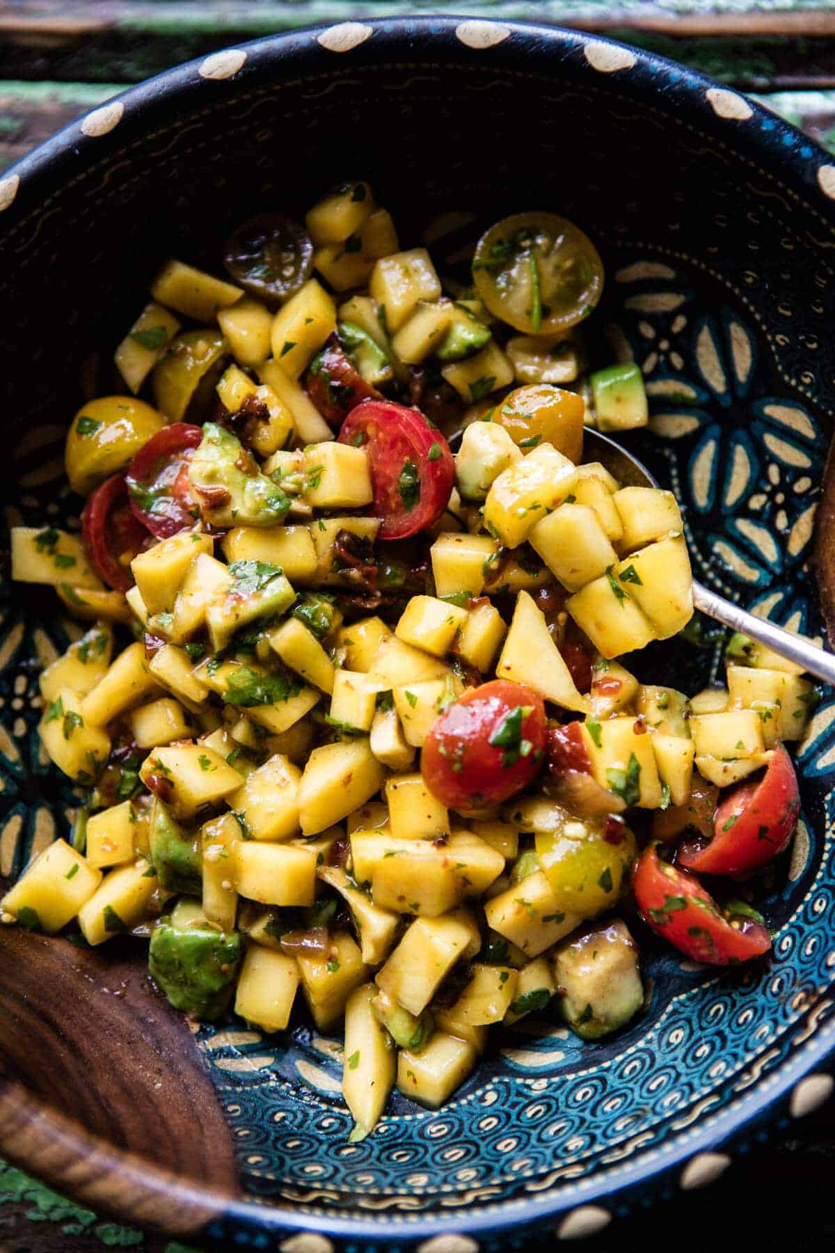 Baja Fish Tacos with Chipotle Mango Salsa | halfbakedharvest.com @hbharvest