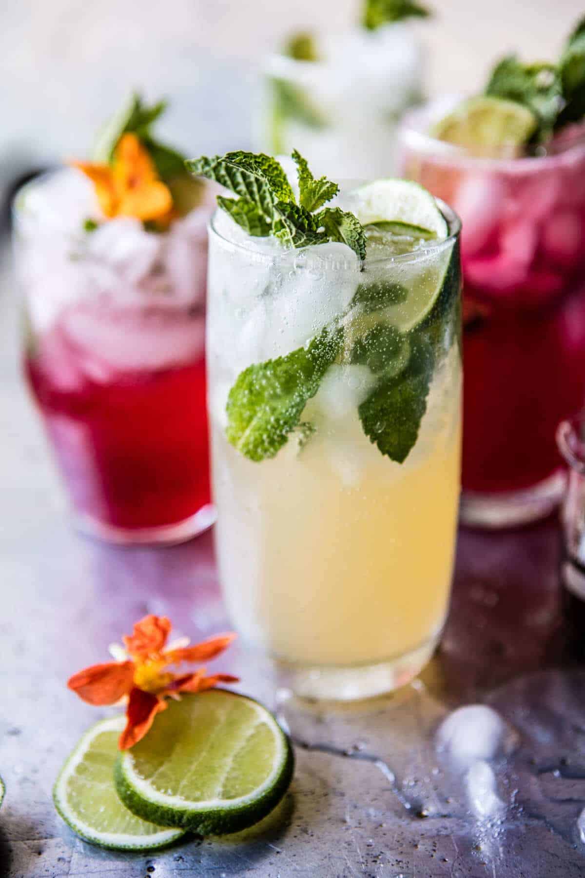Kombucha Mojitos | halfbakedharvest.com @hbharvest