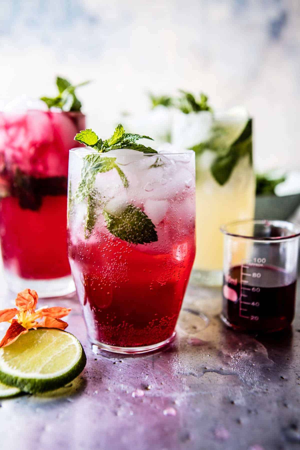 Kombucha Mojitos | halfbakedharvest.com @hbharvest