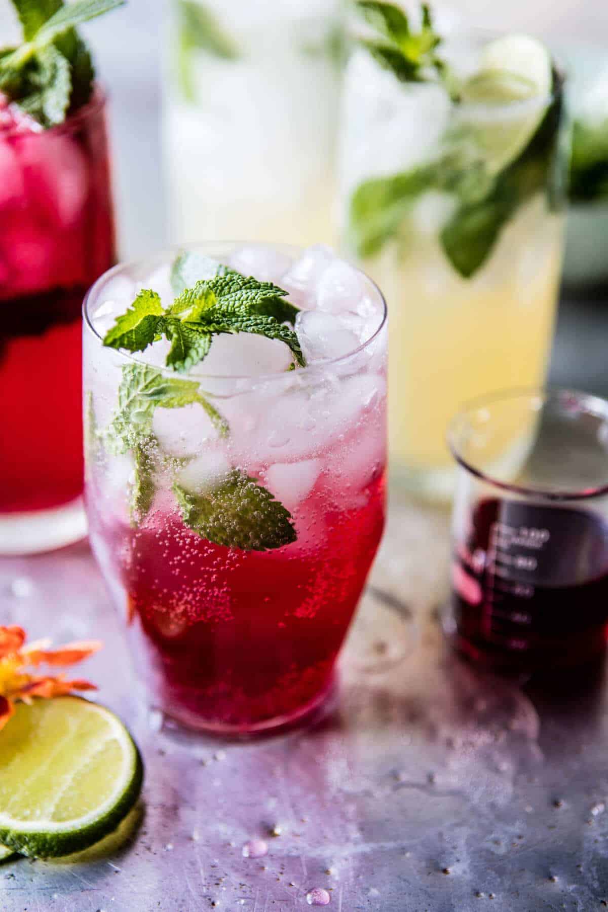 Kombucha Mojitos | halfbakedharvest.com @hbharvest