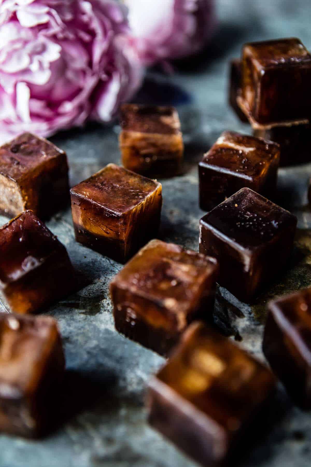 My Perfect Vanilla Bean Iced Coffee | halfbakedharvest.com @ hbharvest