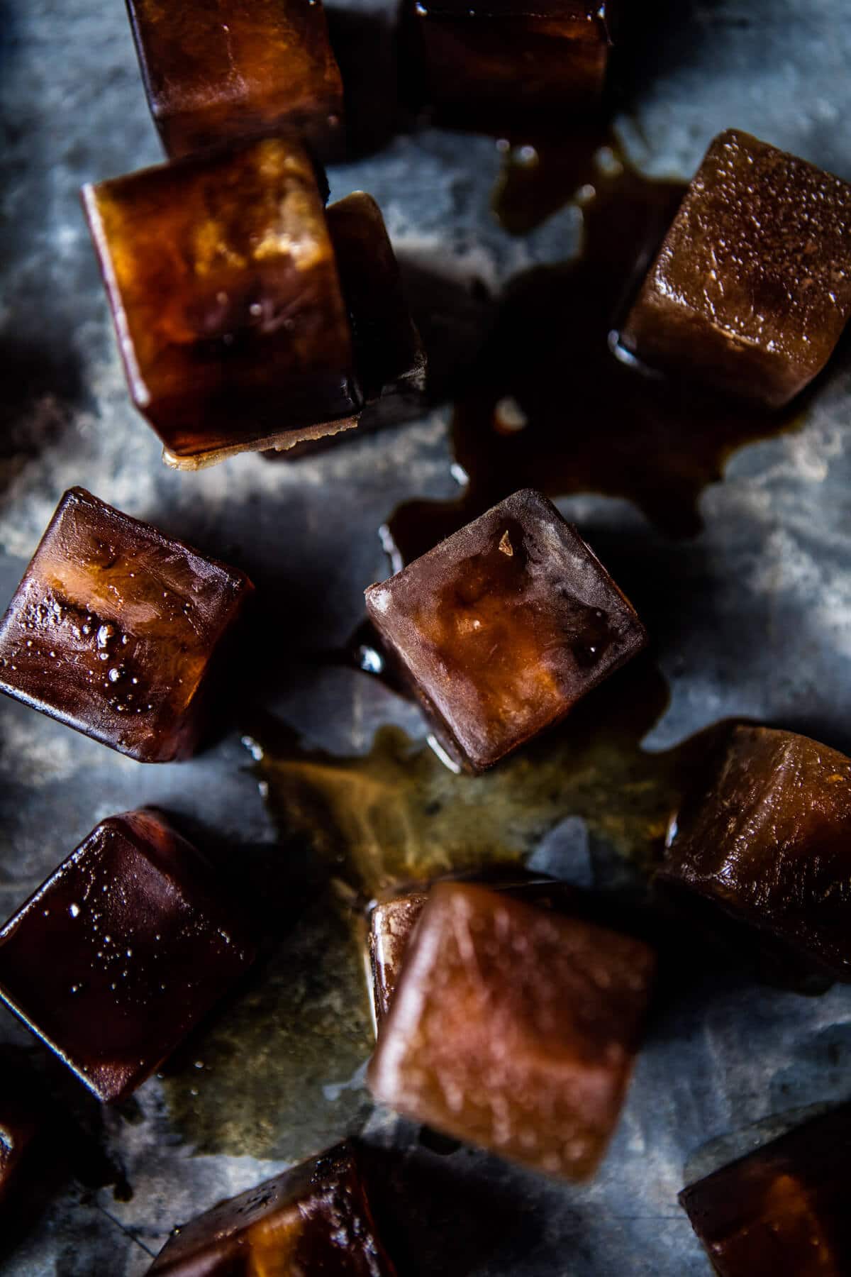 My Perfect Vanilla Bean Iced Coffee | halfbakedharvest.com @ hbharvest