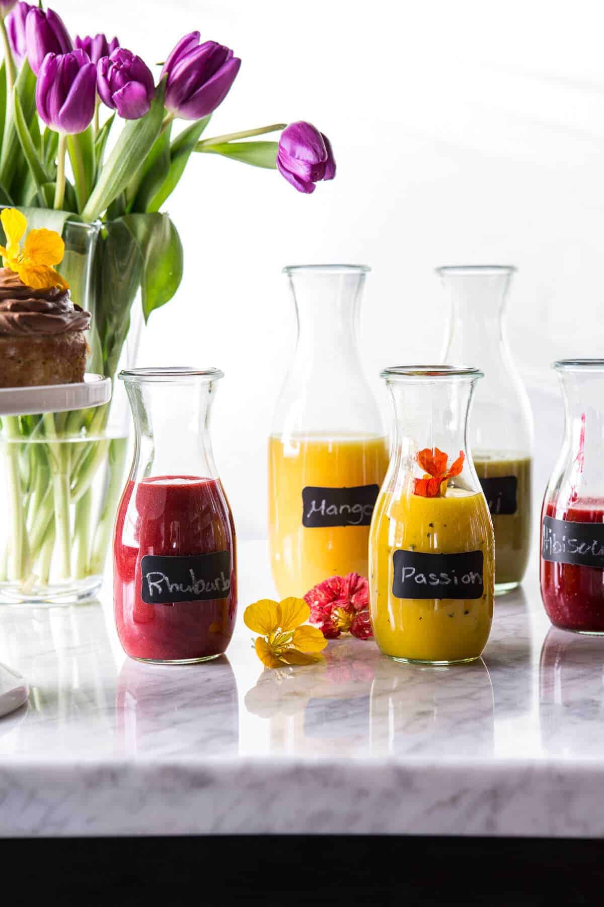 The Perfect Bellini Bar | halfbakedharvest.com @hbharvest