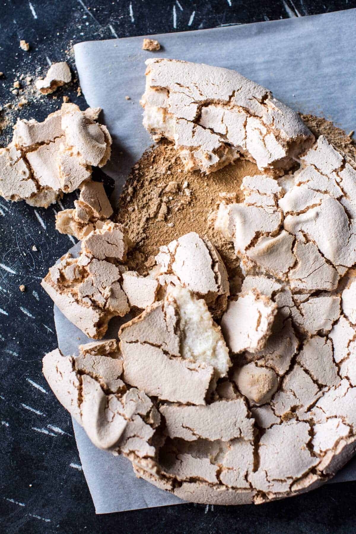 Very Berry Cheesecake Ice Cream Pavlova Jars | halfbakedharvest.com @hbharvest