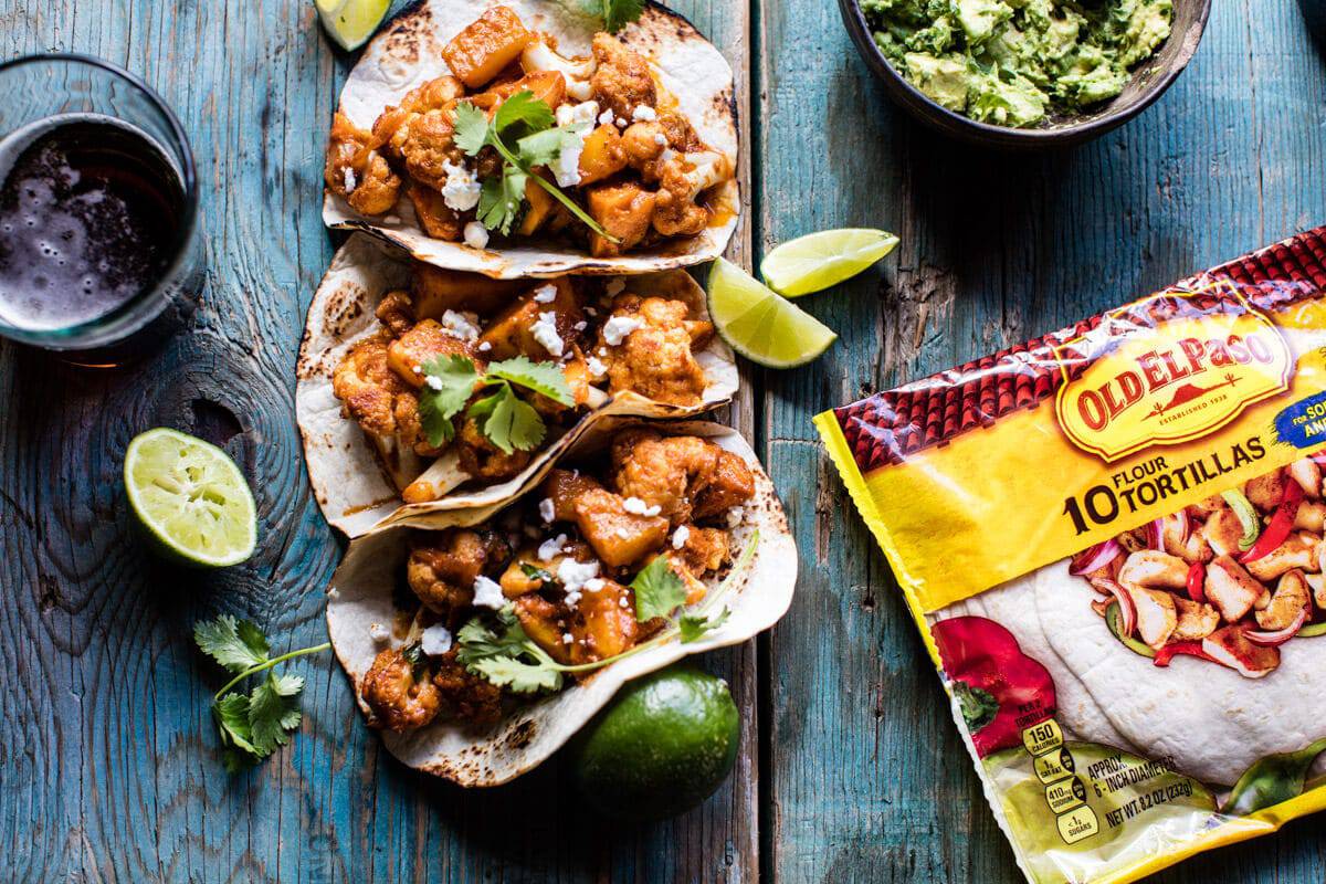 Cauliflower Al Pastor Tacos | halfbakedharvest.com @hbharvest