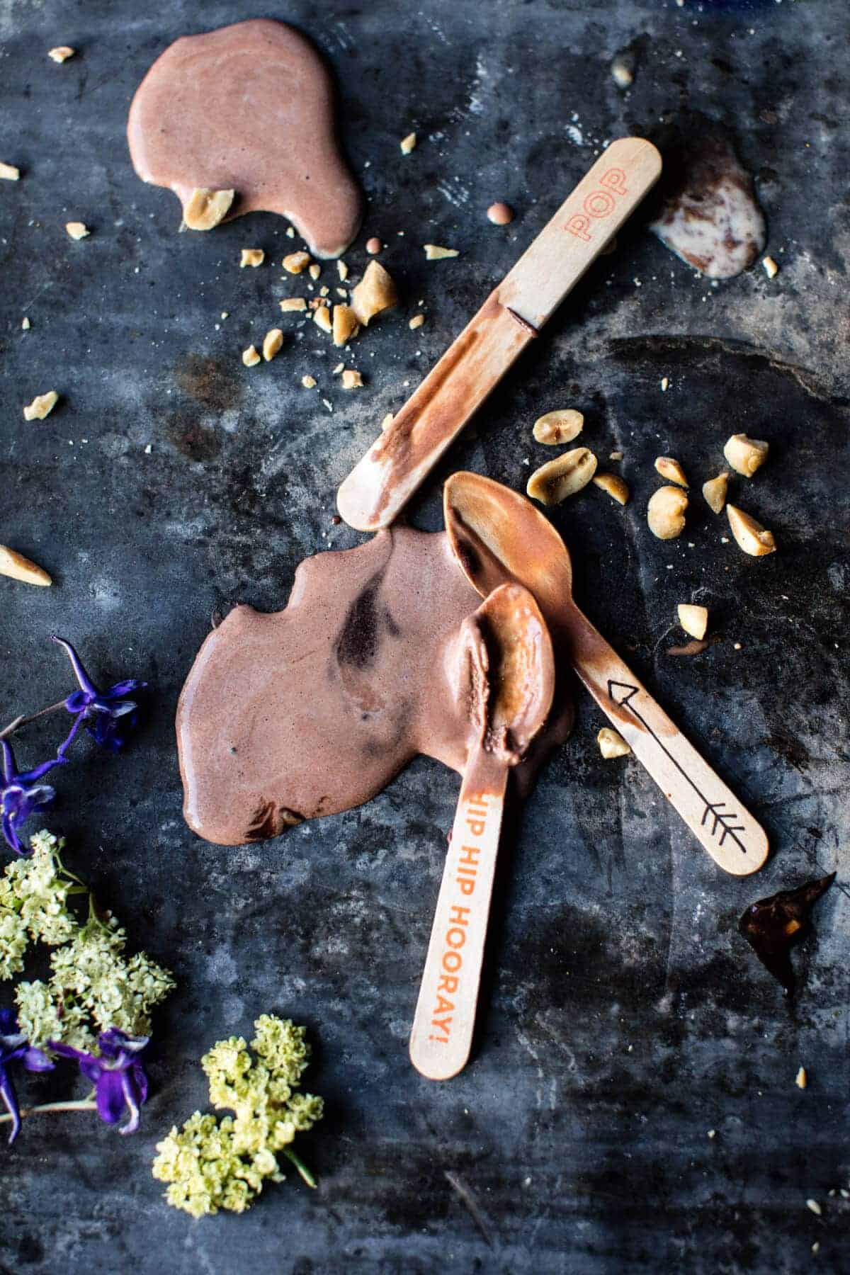 Layered Caramel Buster Bars | halfbakedharvest.com @hbharvest