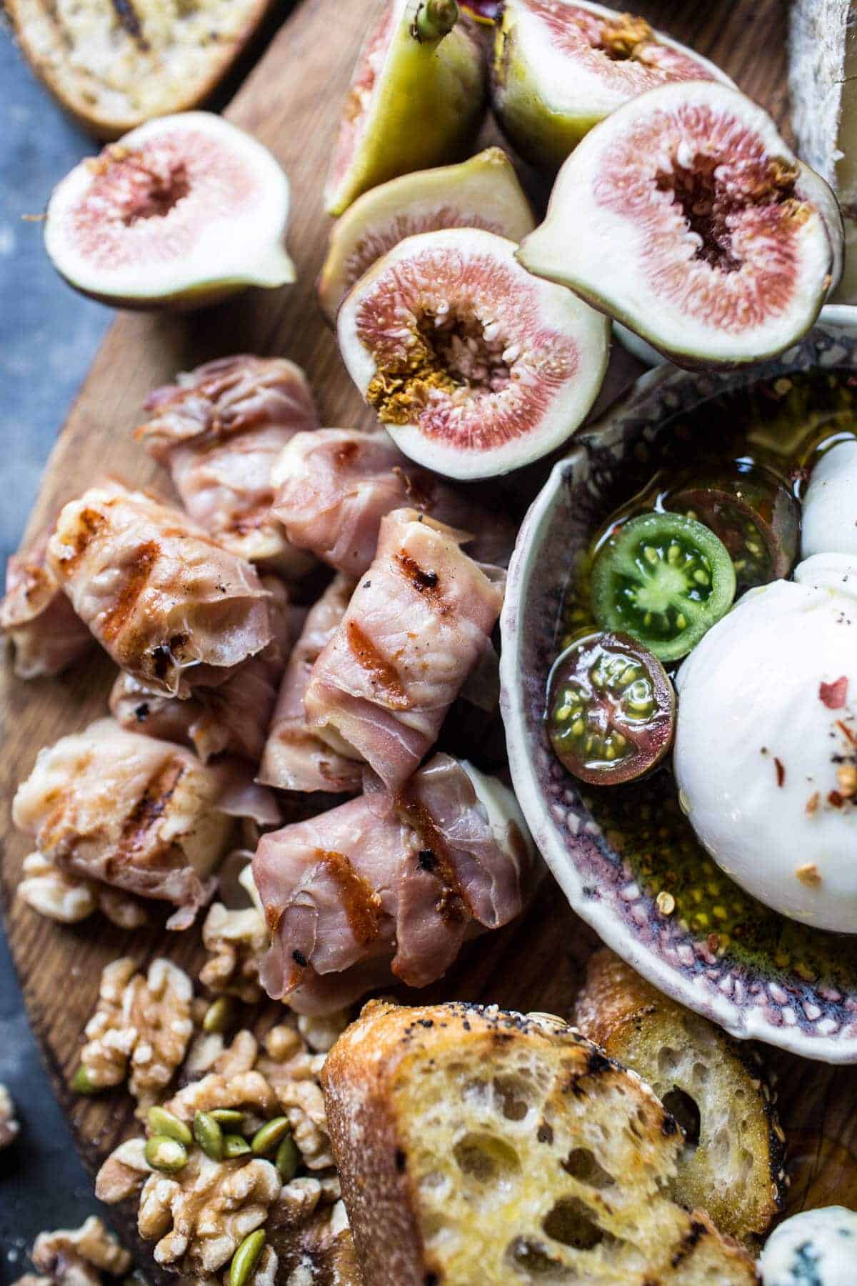 Simple Summer Cheese Board | halfbakedharvest.com @hbharvest
