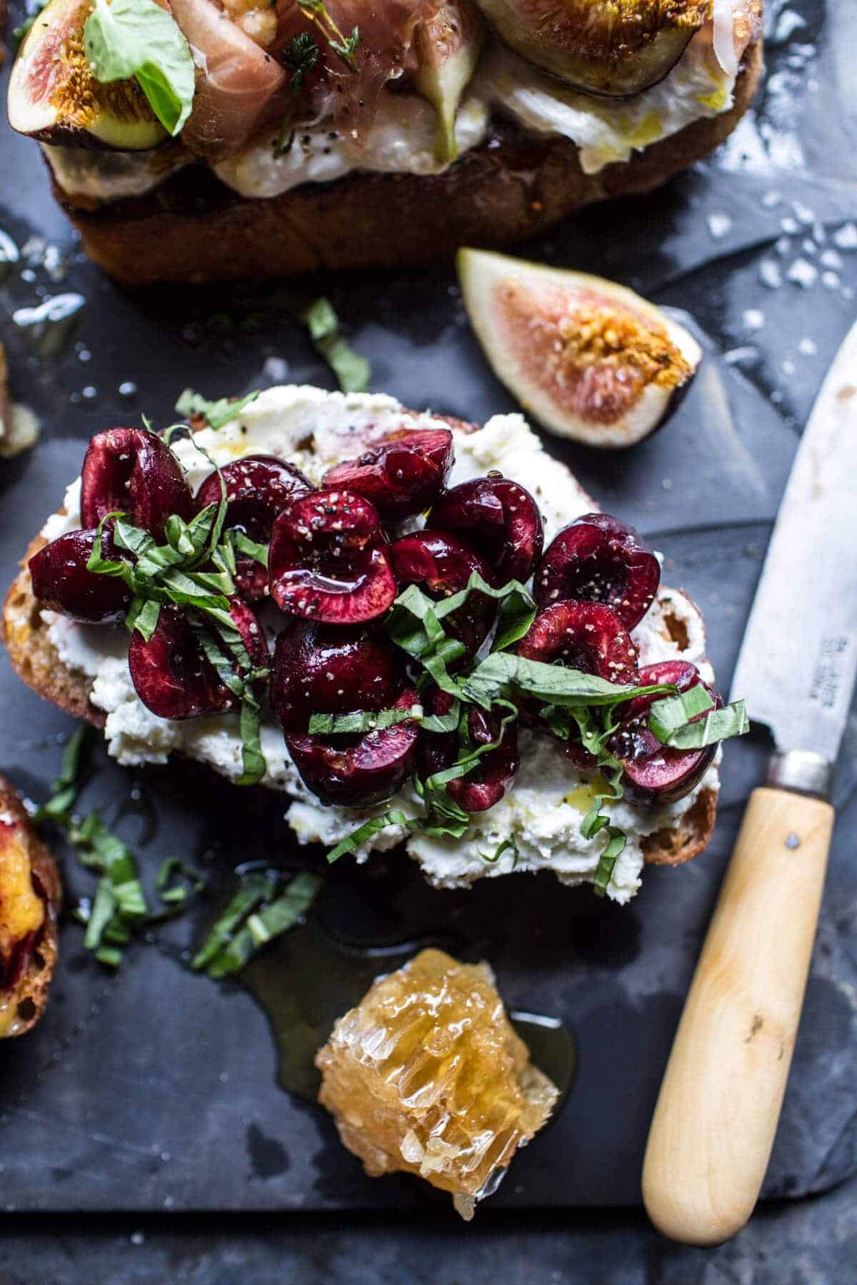 Summer Crostini 6 Ways | halfbakedharvest.com @hbharvest