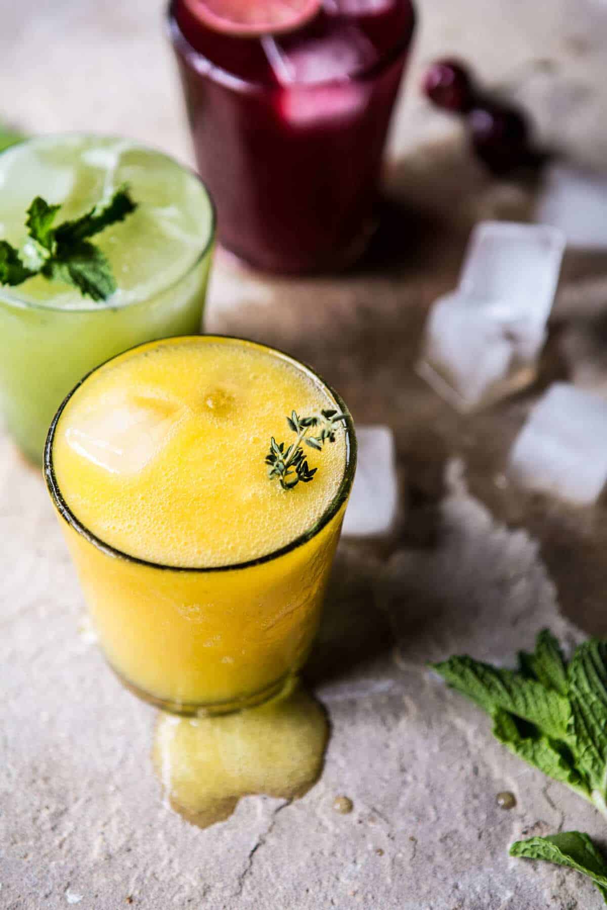 Summer Sodas 3 Ways | halfbakedharvest.com @hbharvest