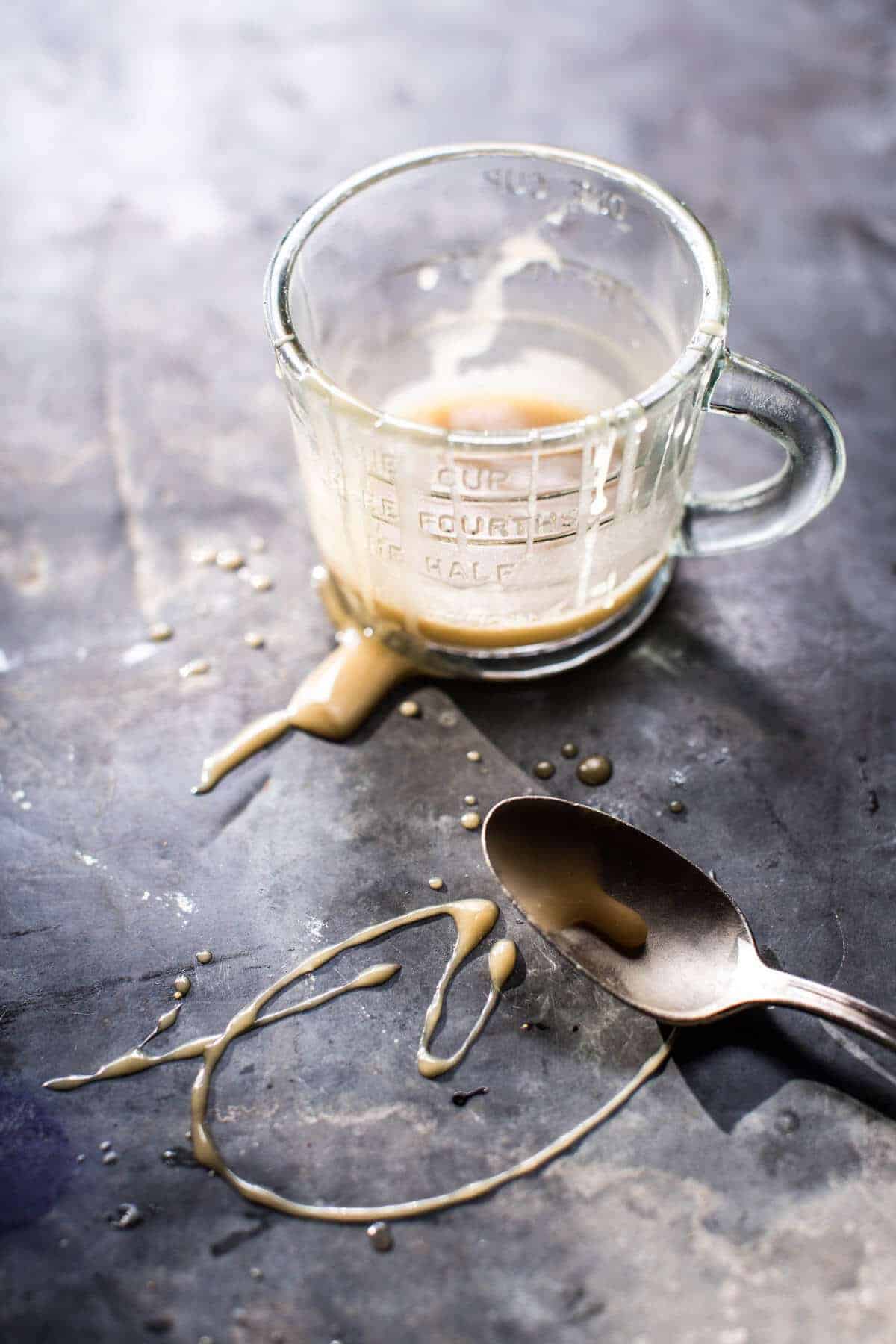 Bourbon Glazed Peach Fritters | halfbakedharvest.com @hbharvest