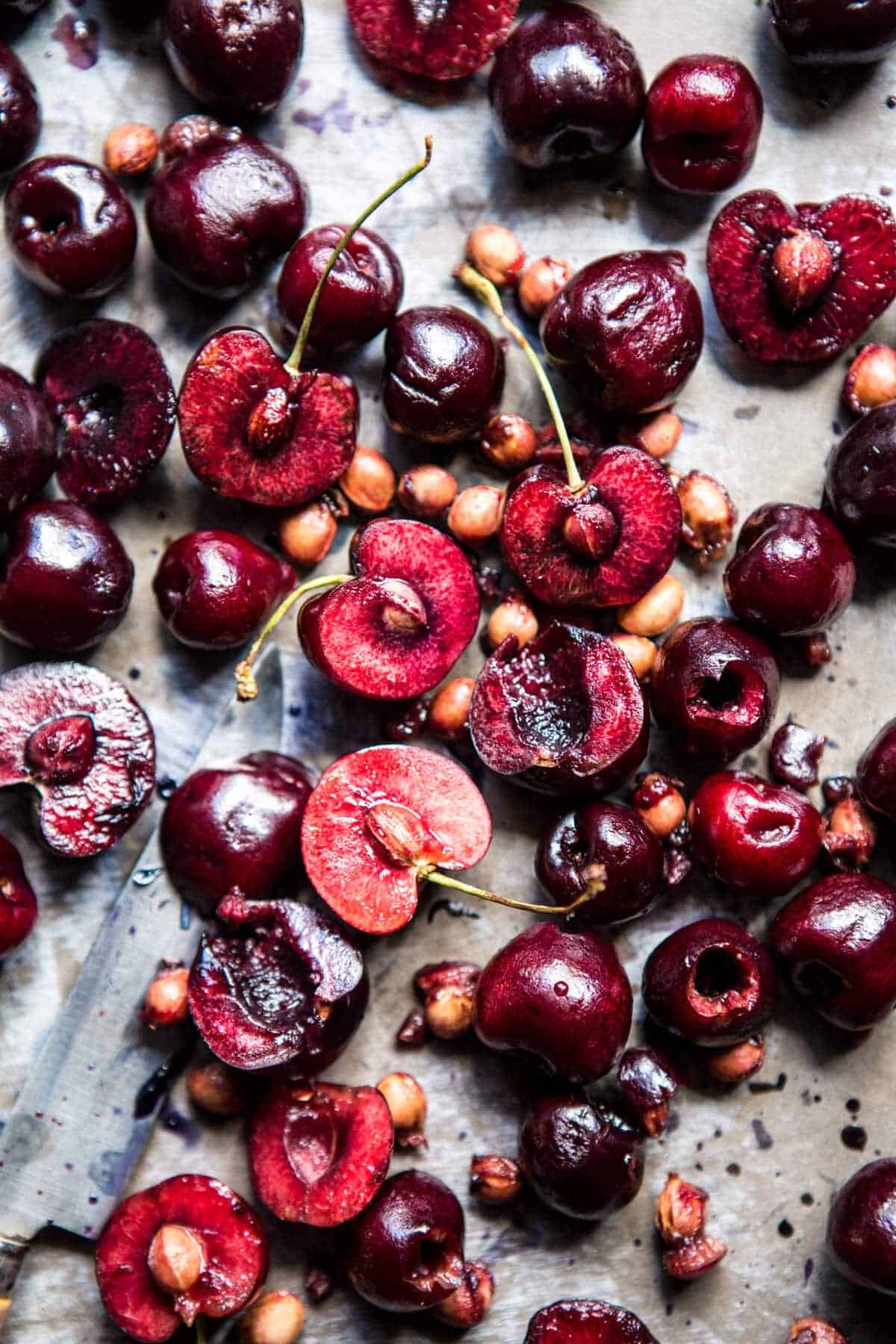 Ginger Beer Cherry Vodka Soda | halfbakedharvest.com @hbharvest
