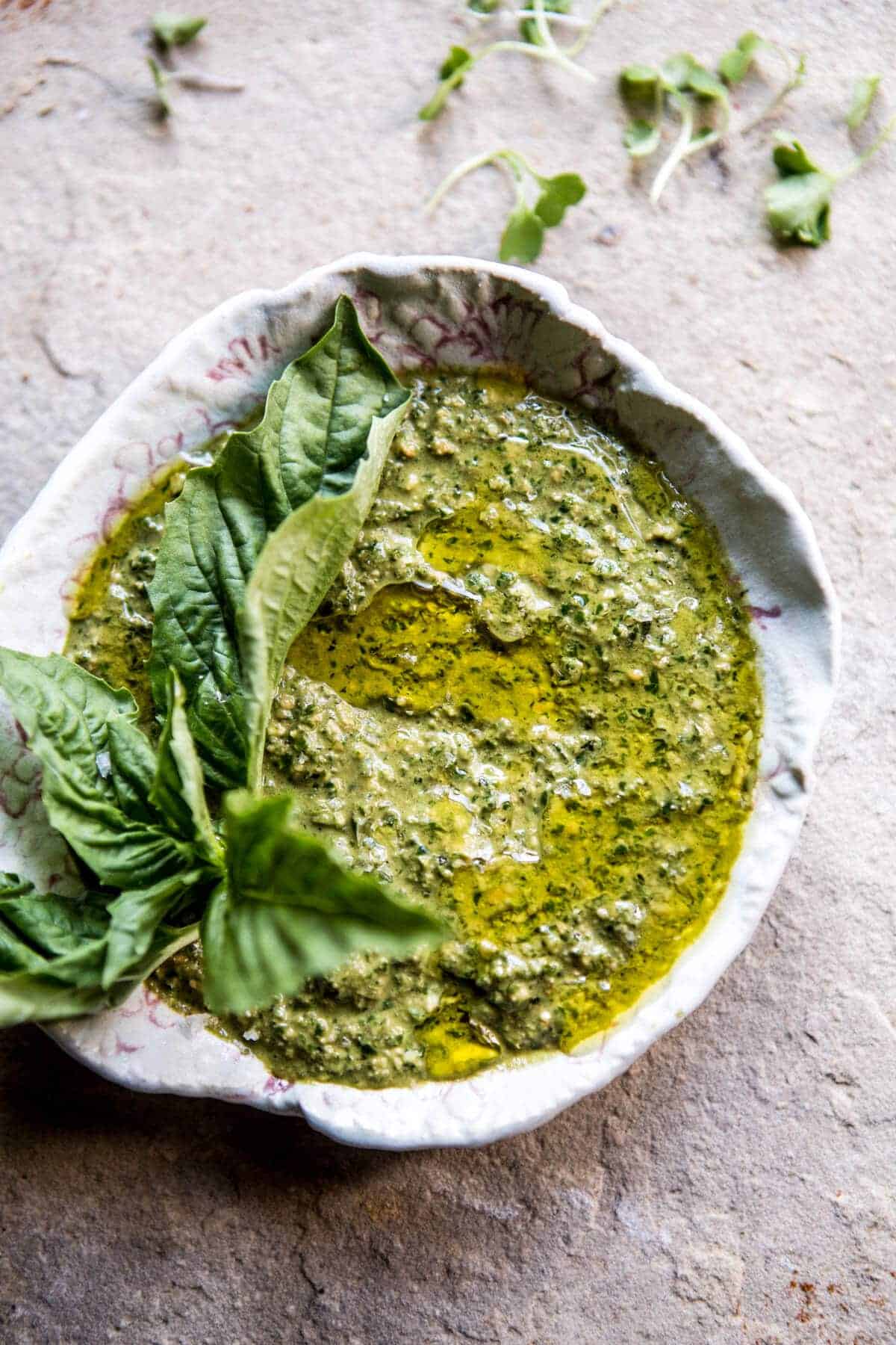 Mediterranean Chicken and Summer Squash Noodles with Fried Halloumi | halfbakedharvest.com @hbharvest