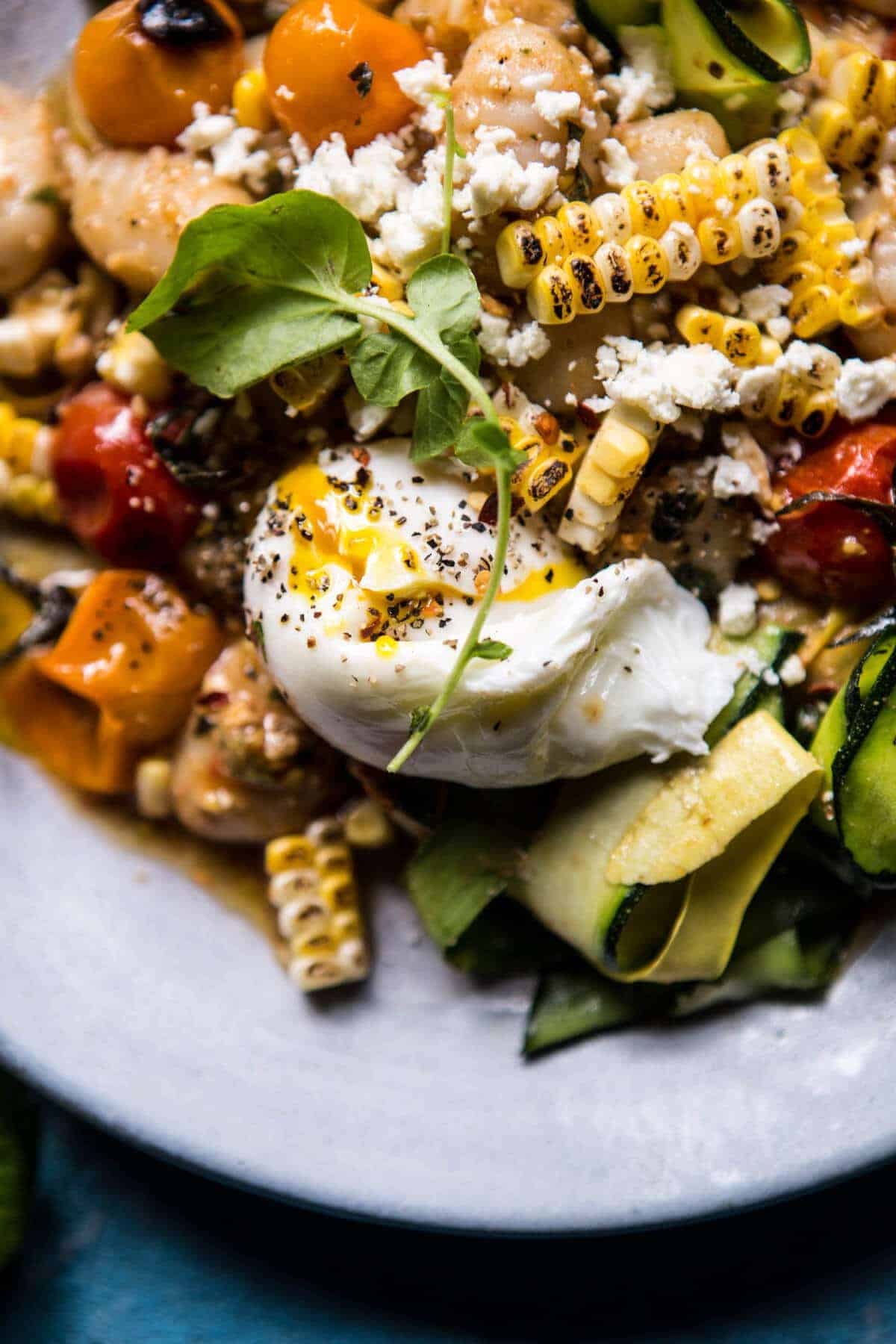 Simple Summer Tomato Pesto and Grilled Corn Gnocchi | halfbakedharvest.com @hbharvest