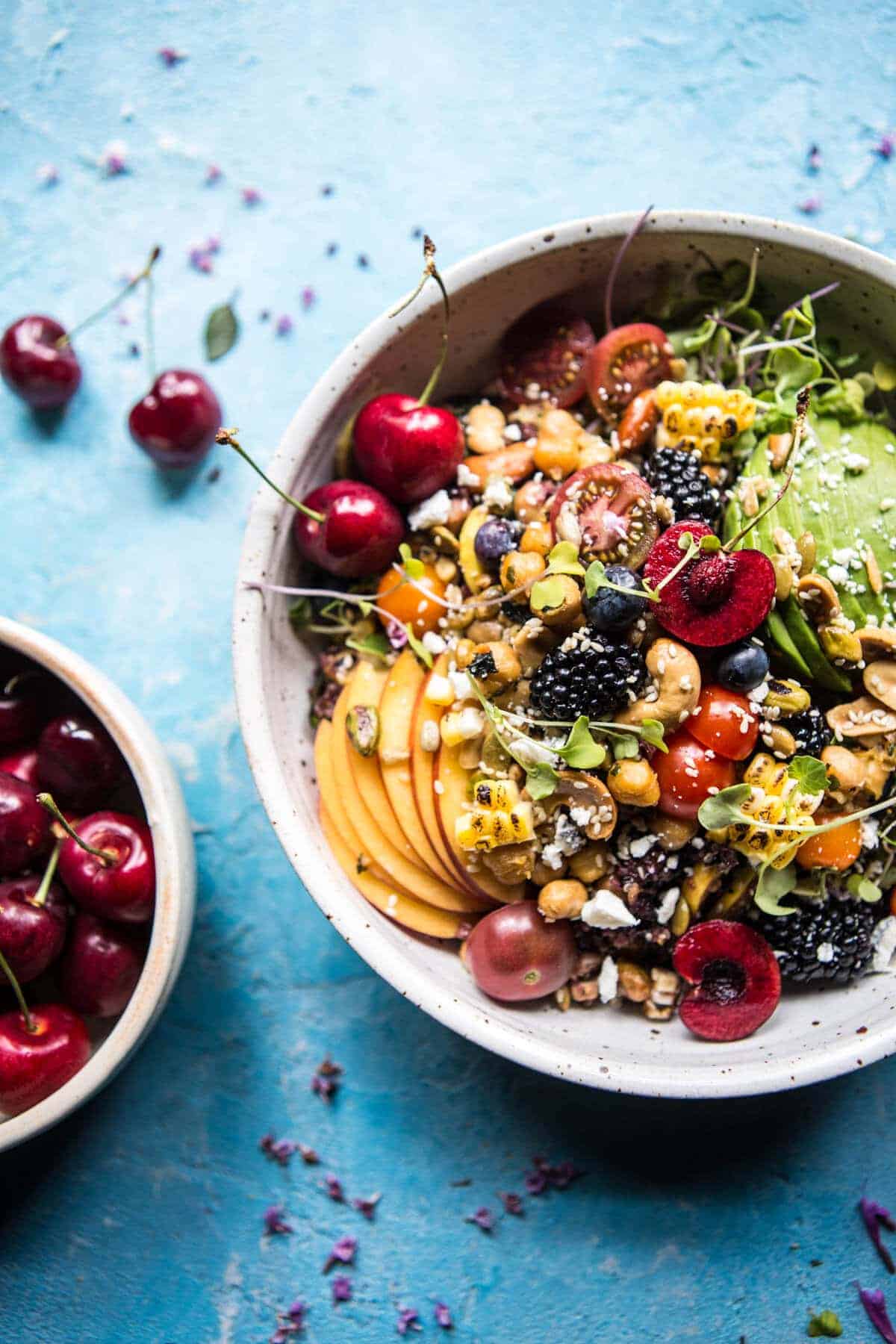 Summer Abundance Salad | halfbakedharvest.com @hbharvest