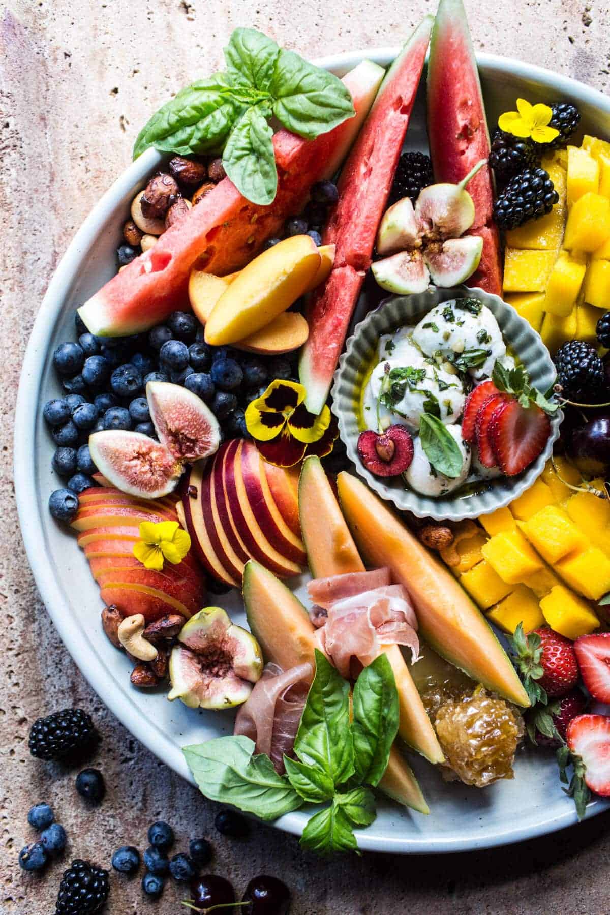 Summer Fruit Plate | halfbakedharvest.com @hbharvest