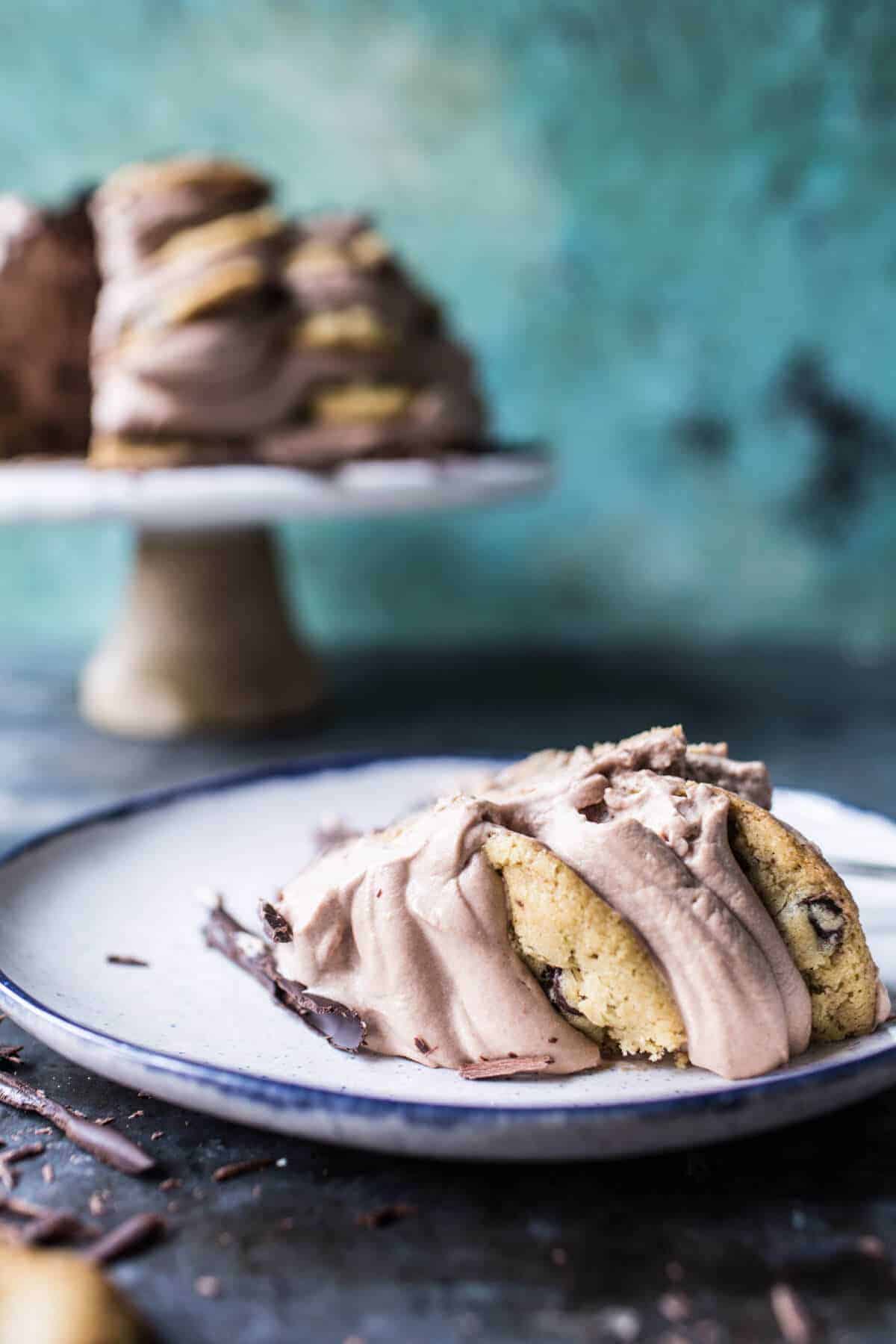 Chocolate Chip Cookie Nutella Ice Box Cake | halfbakedharvest.com @hbharvest