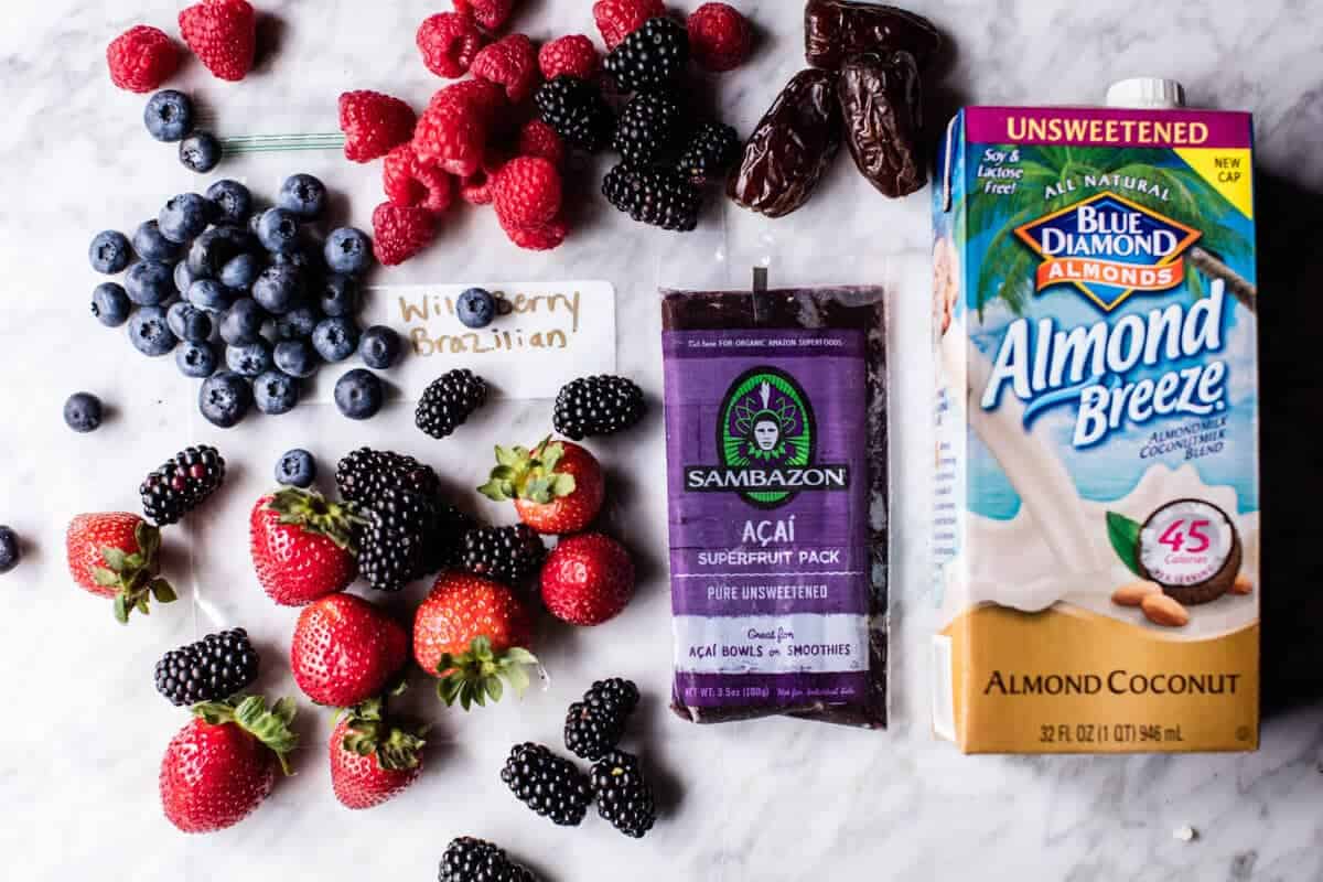 Freezer Smoothie Packs 6 Ways | halfbakedharvest.com @hbharvest