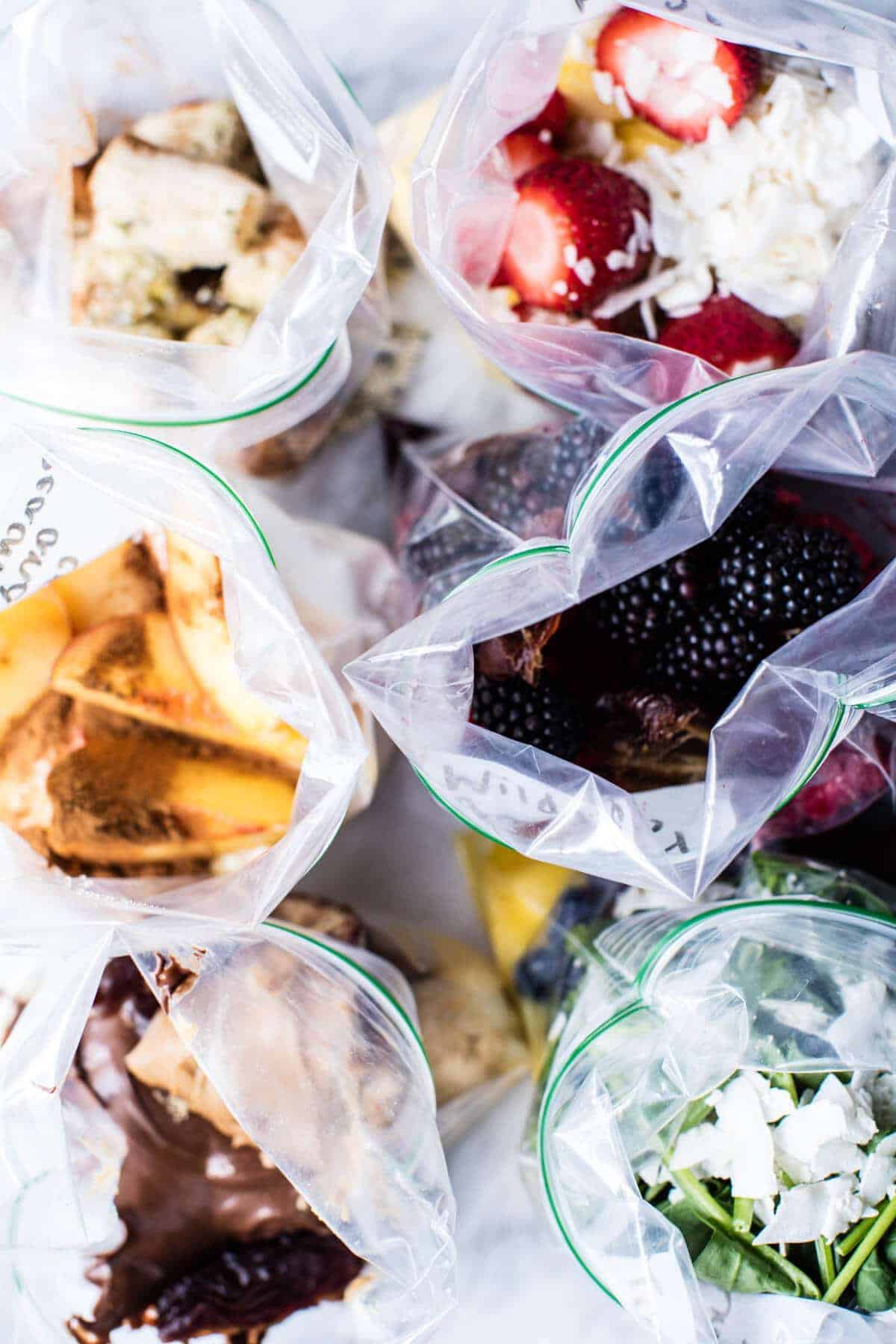 Freezer Smoothie Packs 6 Ways | halfbakedharvest.com @hbharvest