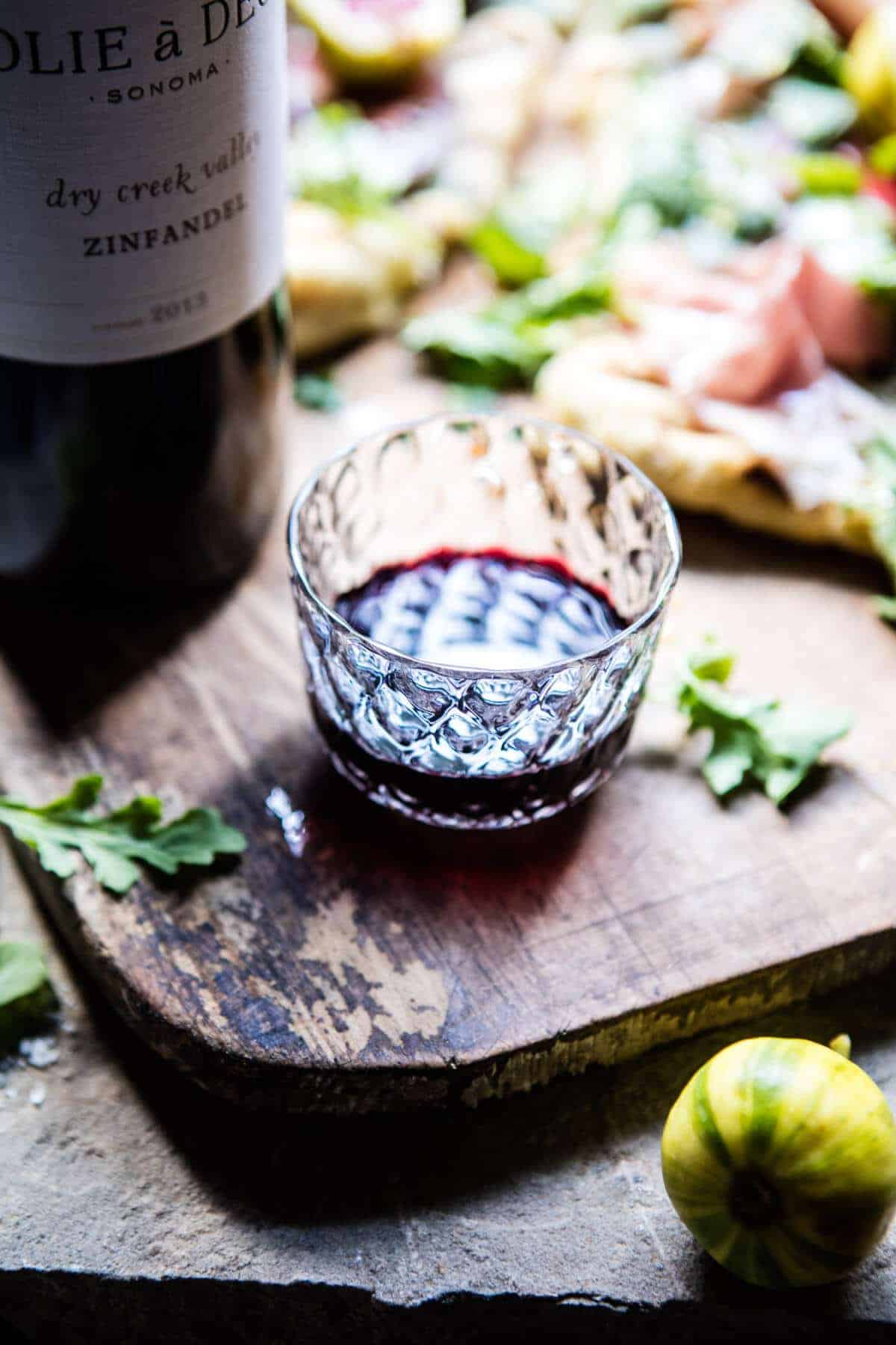 Grilled Tomato, Fig and Prosciutto Pizza | halfbakedharvest.com @hbharvest