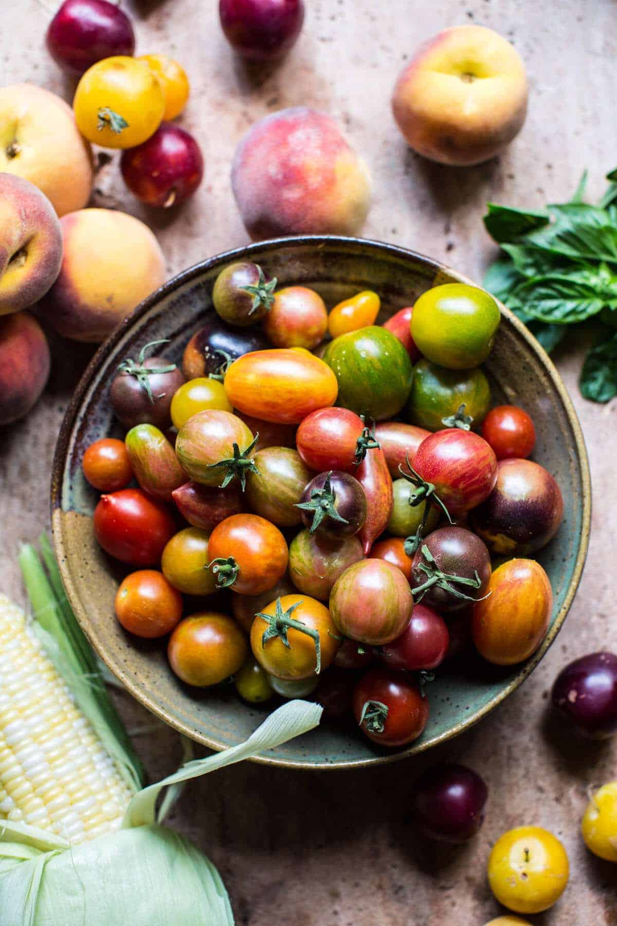 Summer Garden Guacamole | halfbakedharvest.com @hbharvest