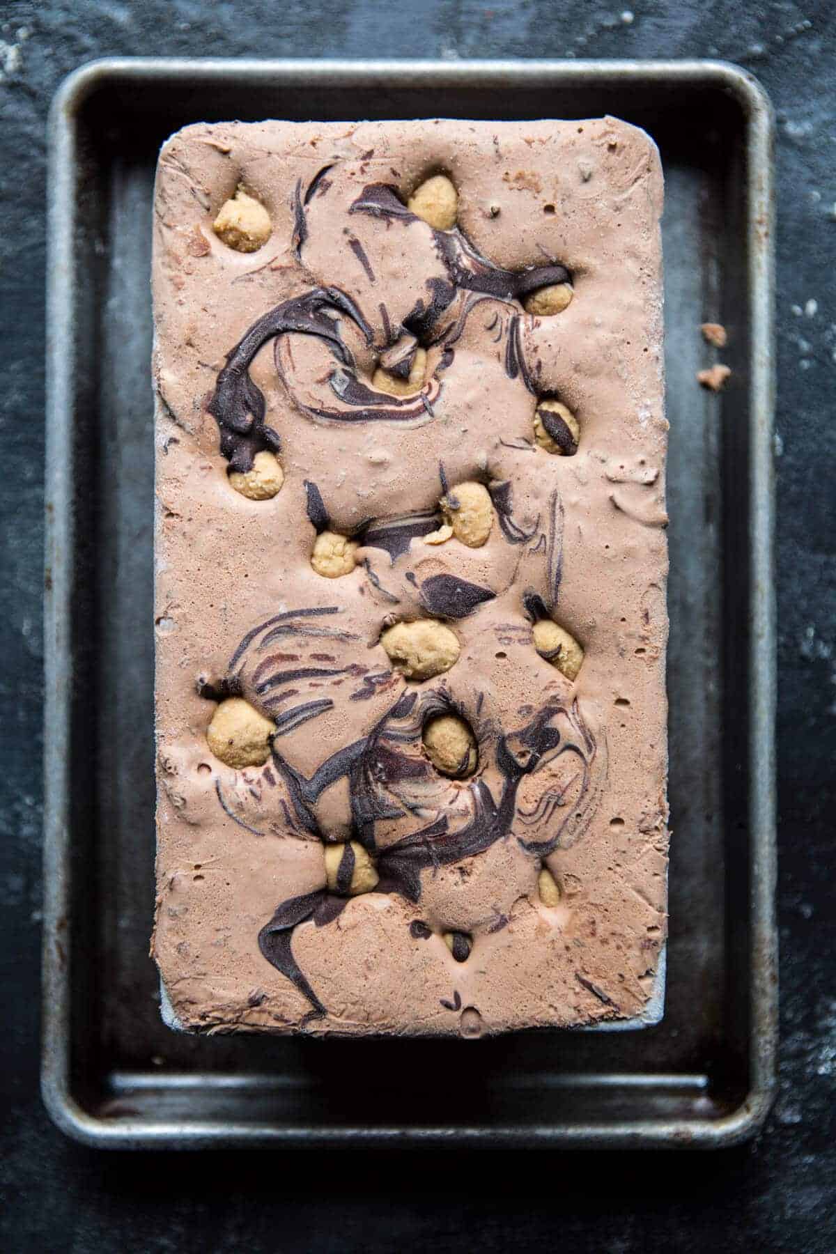 Buckeye Fudge Ice Cream | halfbakedharvest.com @hbharvest