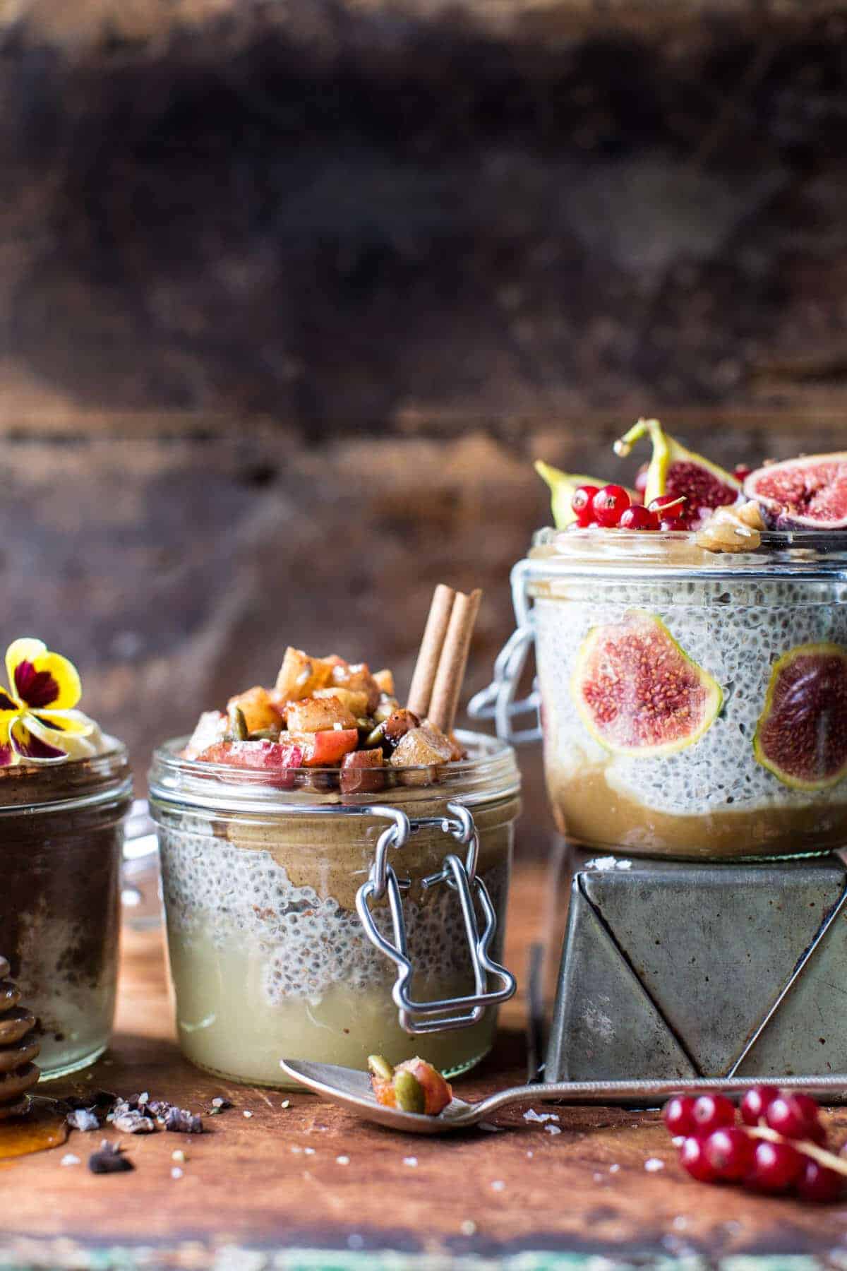 Chia Pudding 3 Ways | halfbakedharvest.com @hbharvest