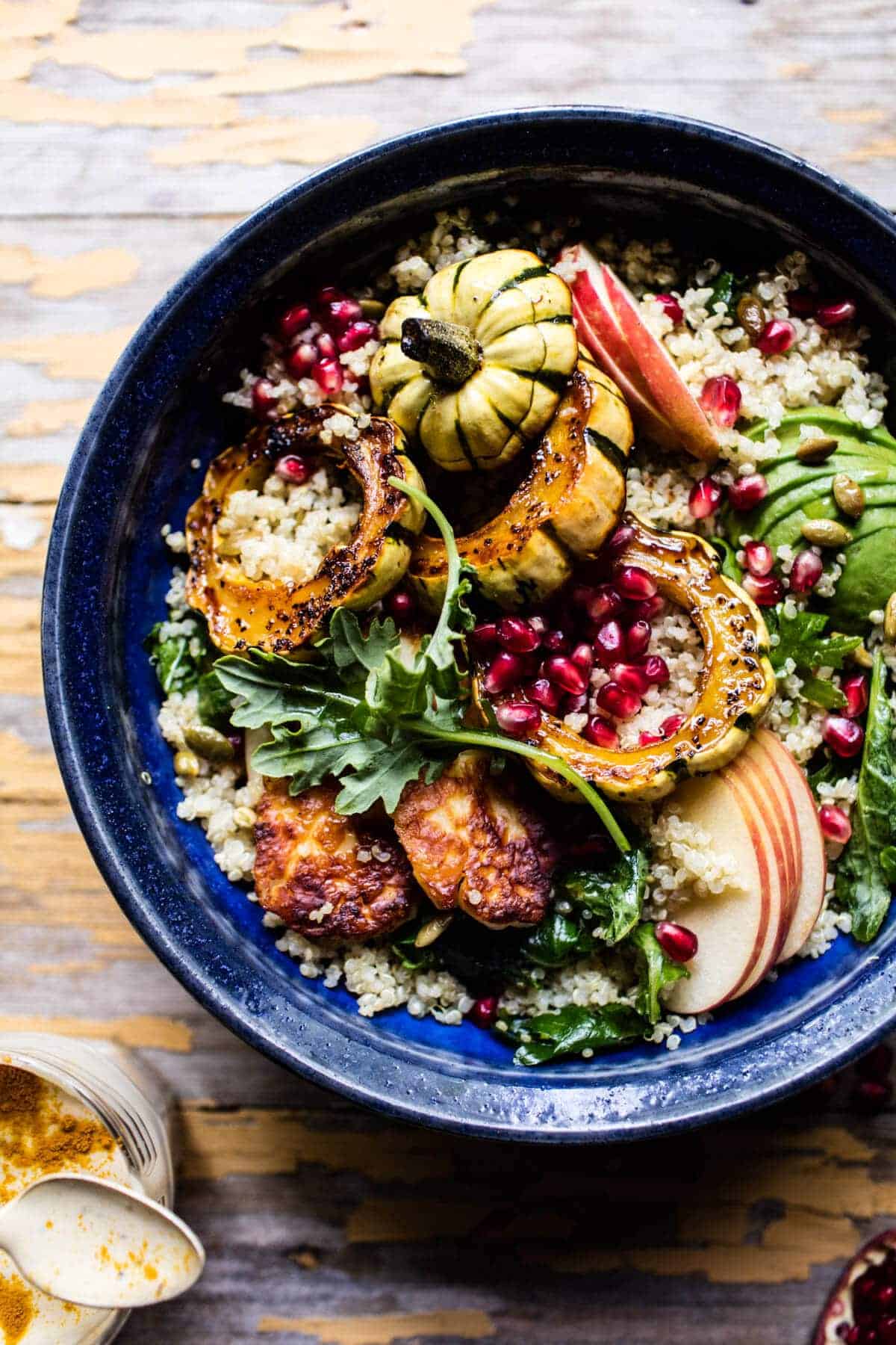 Fall Harvest Quinoa Salad | halfbakedharvest.com @hbharvest