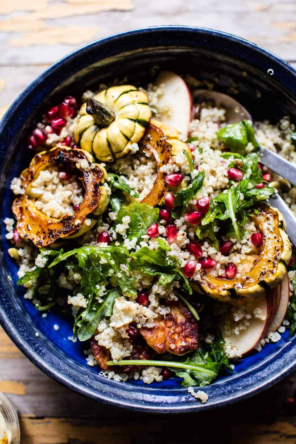 Fall Harvest Quinoa Salad | halfbakedharvest.com @hbharvest