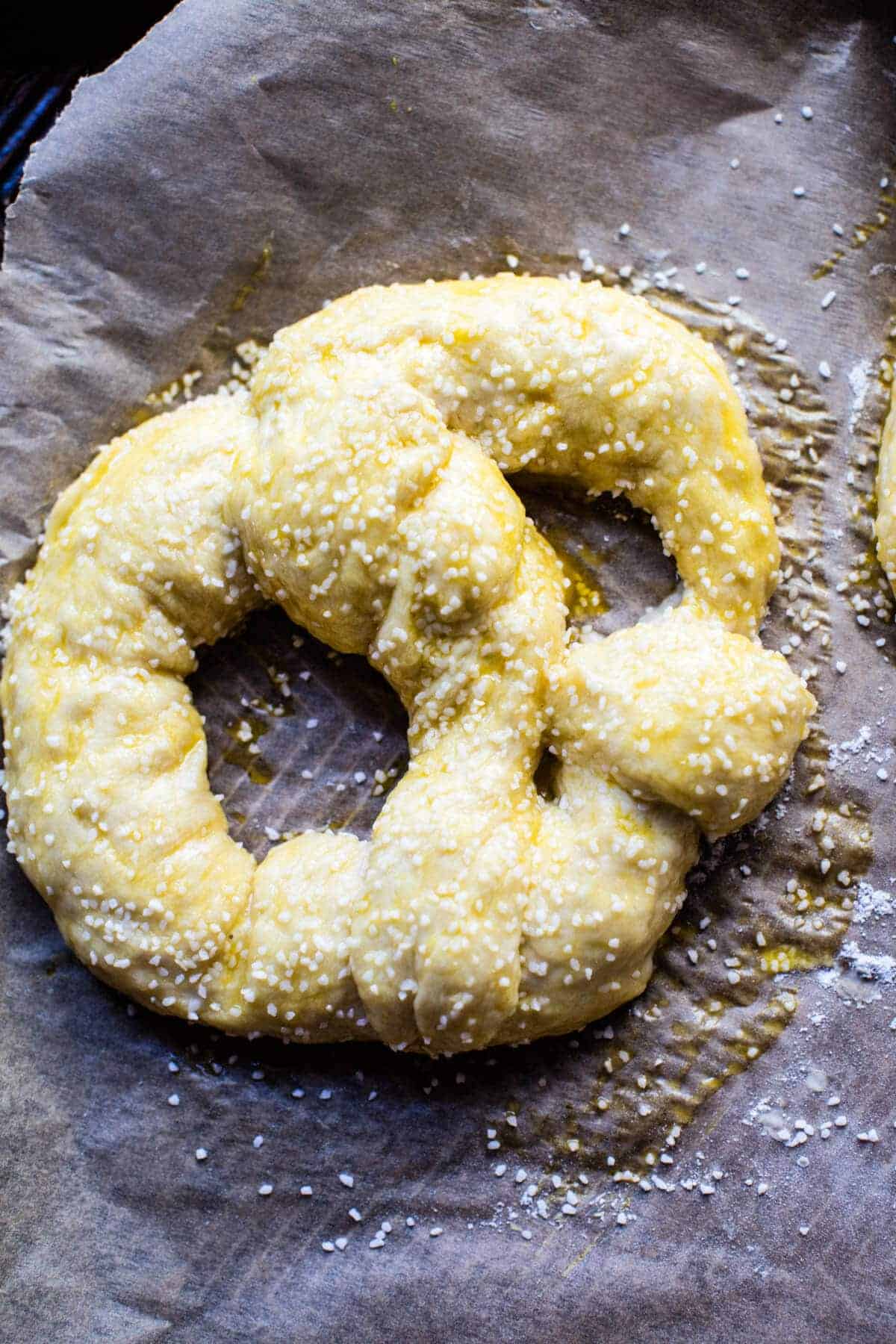 Pumpkin Beer Pretzels with Chipotle Queso | halfbakedharvest.com @hbharvest