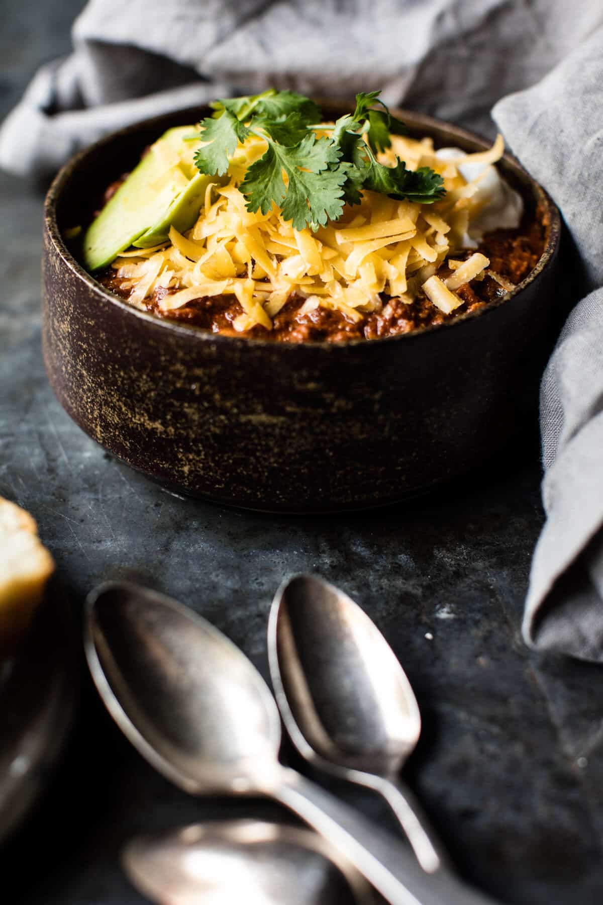 Crockpot Beef Chili | halfbakedharvest.com @hbharvest
