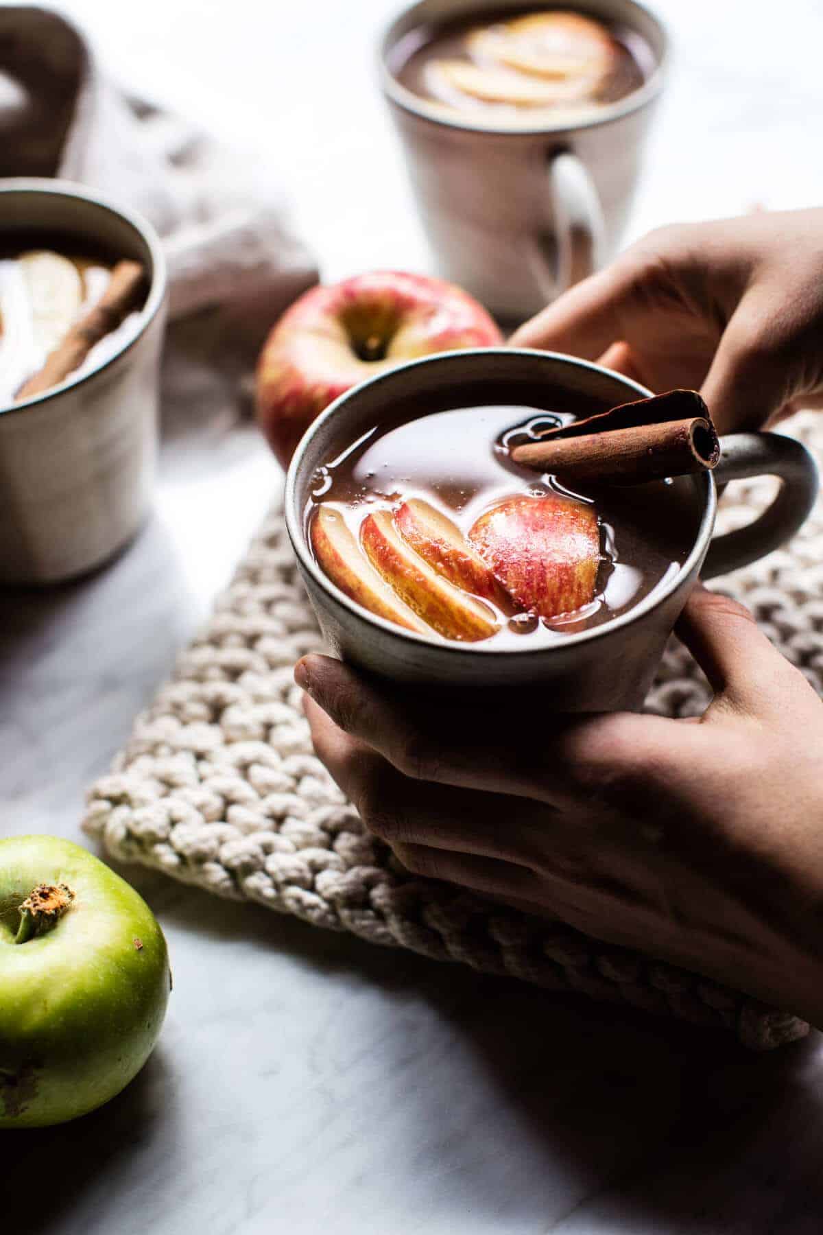 Maple Apple Cider | halfbakedharvest.com @hbharvest